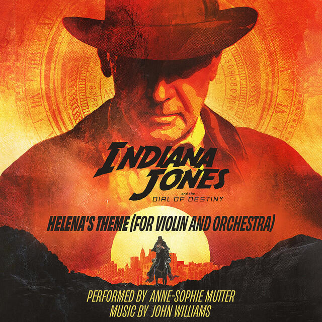 Релиз Helena's Theme (For Violin and Orchestra) [From "Indiana Jones and the Dial of Destiny"/Score]
