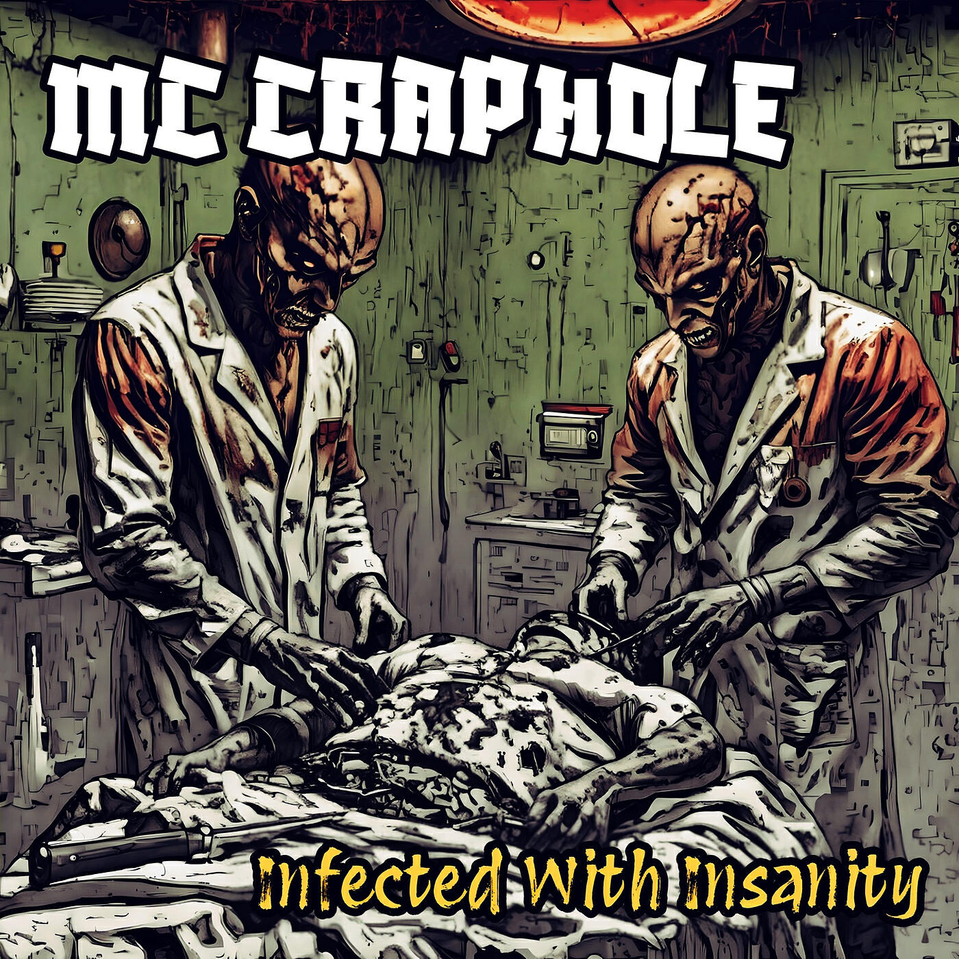 Релиз Infected With Insanity