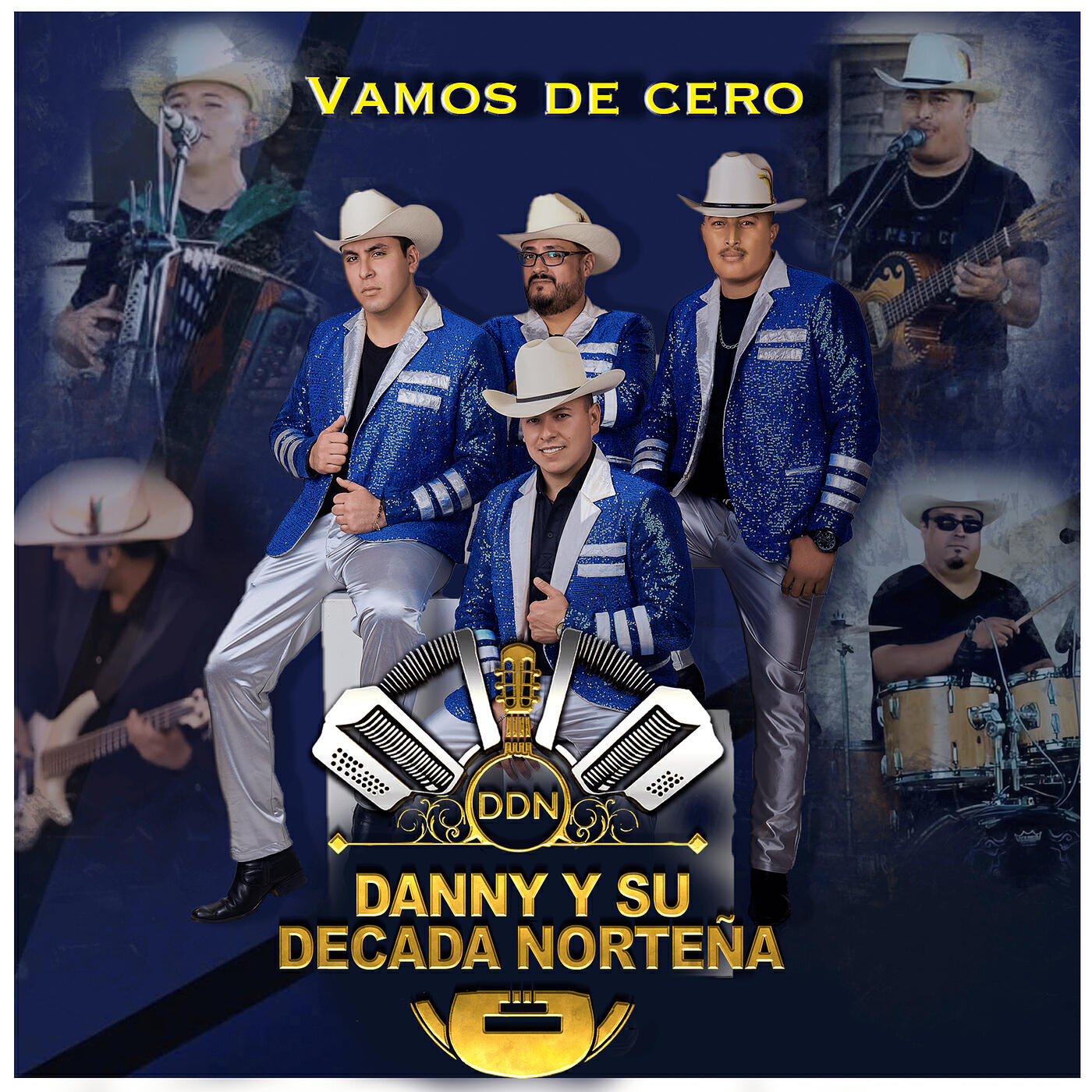 Релиз Vamos De Cero Danny Y Su Decada Nortena