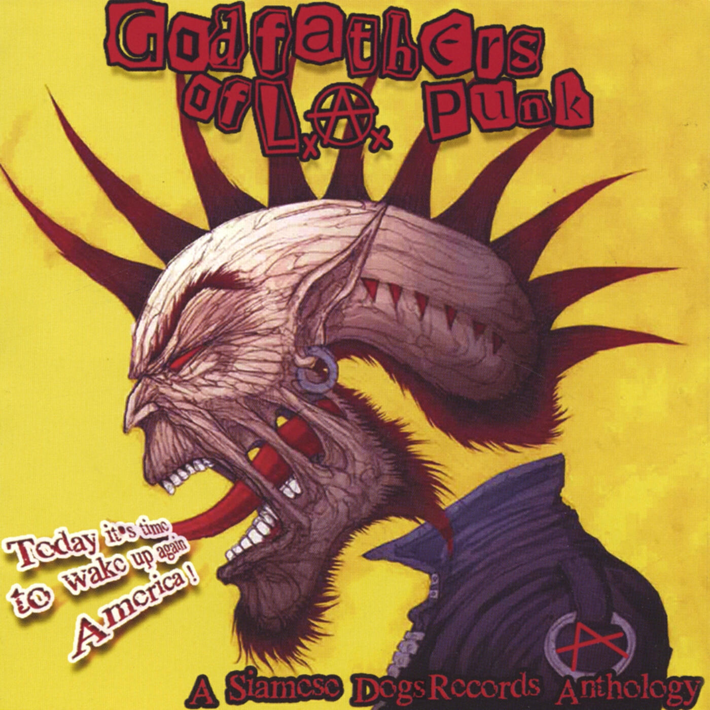 Релиз Godfathers Of L.A. Punk