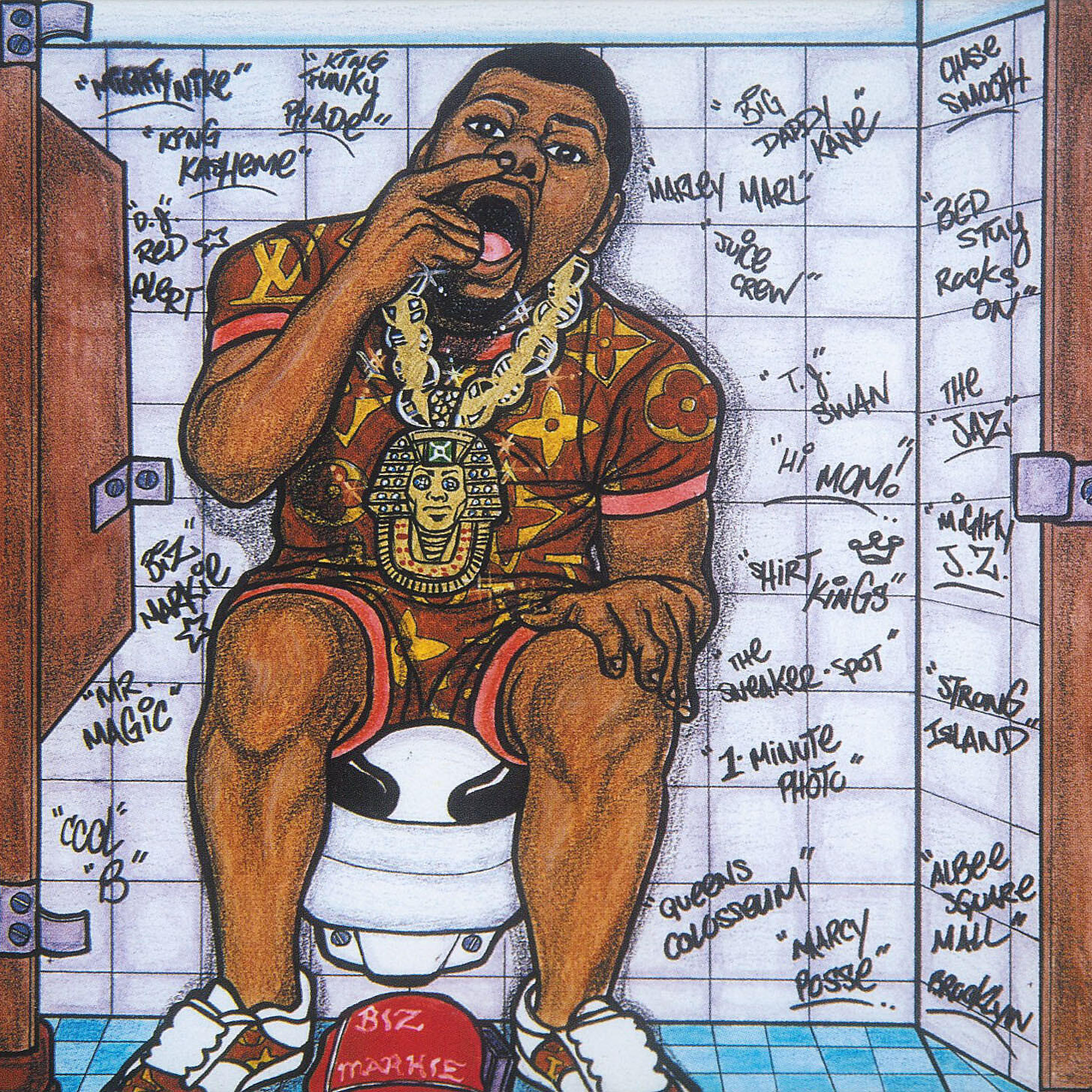 Релиз Biz's Baddest Beats: The Best of Biz Markie