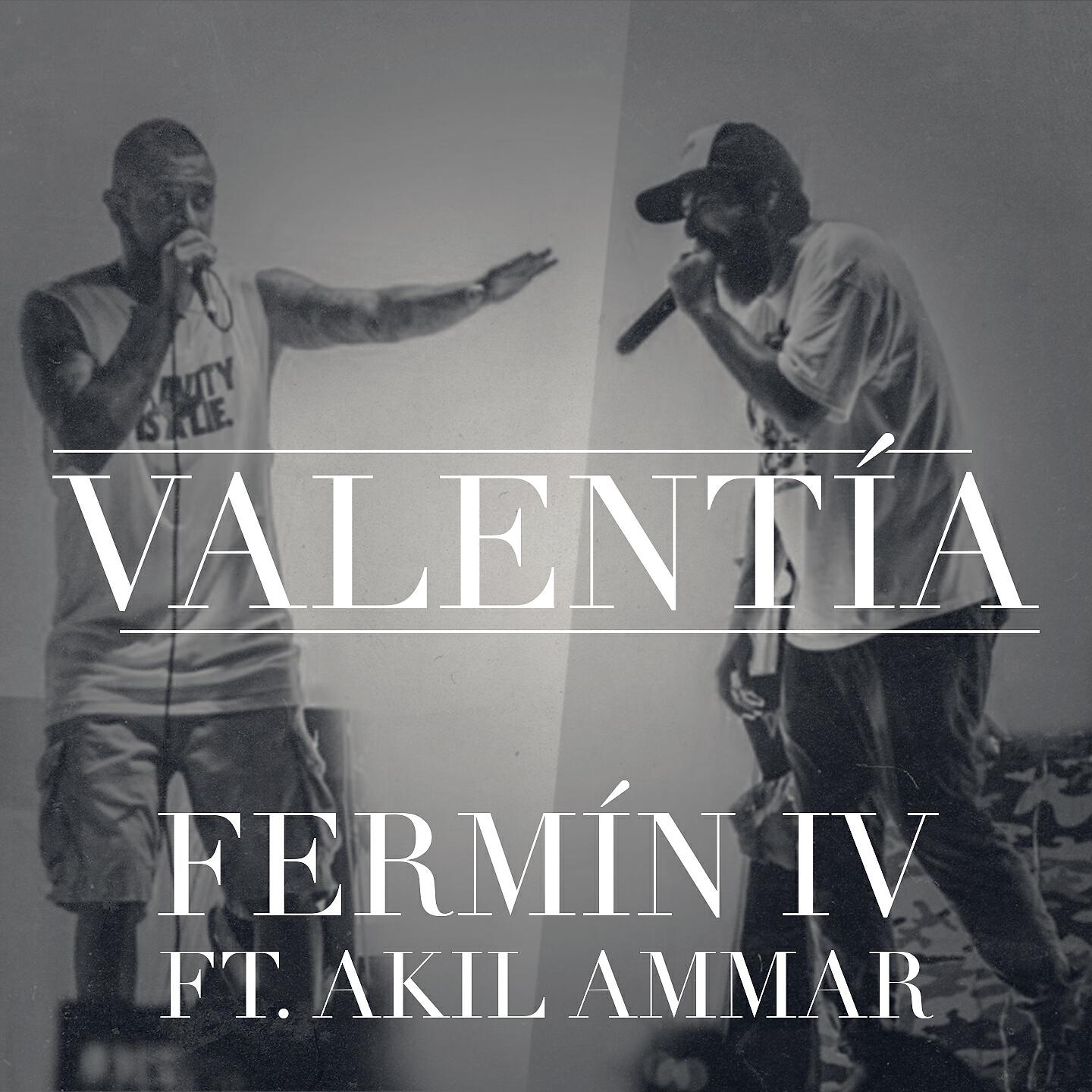 Скачать песню Fermín IV, Akil Ammar - Valentía бесплатно в MP3 для Android и iOS