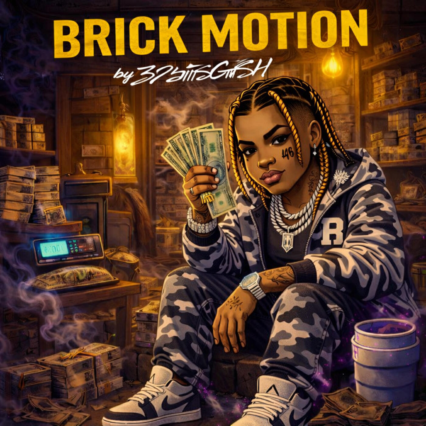 Релиз Brick Motion