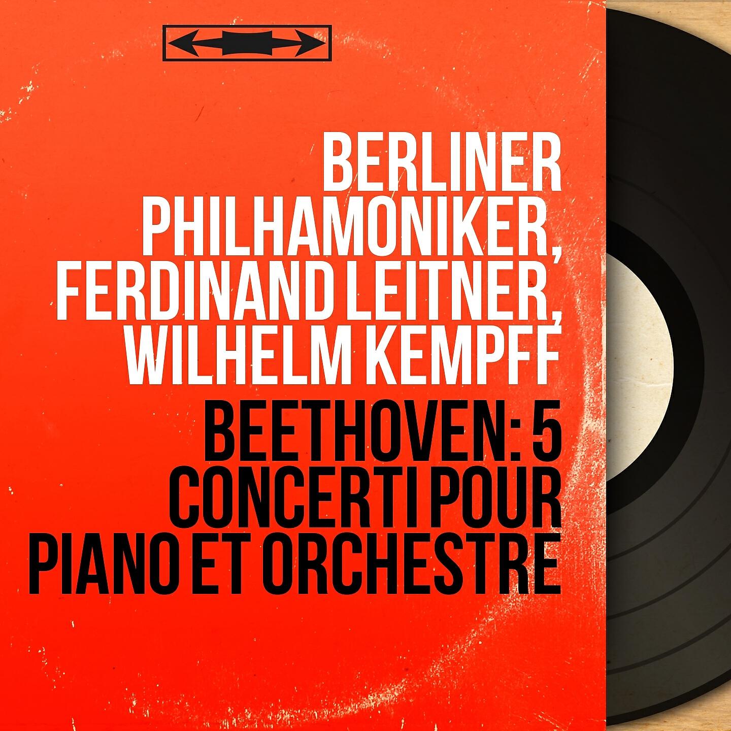 Релиз Beethoven: 5 Concerti pour piano et orchestre
