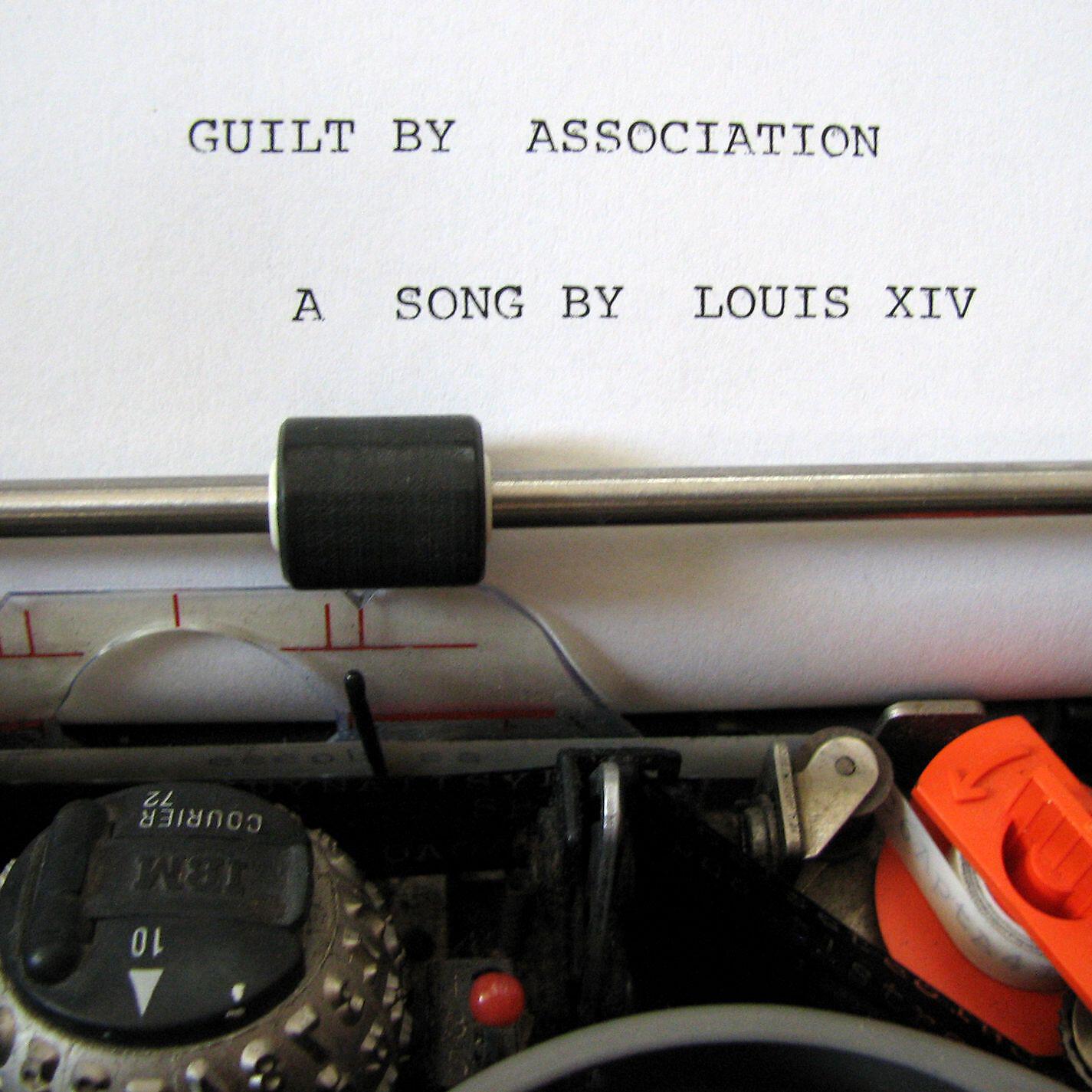 Релиз Guilt By Association