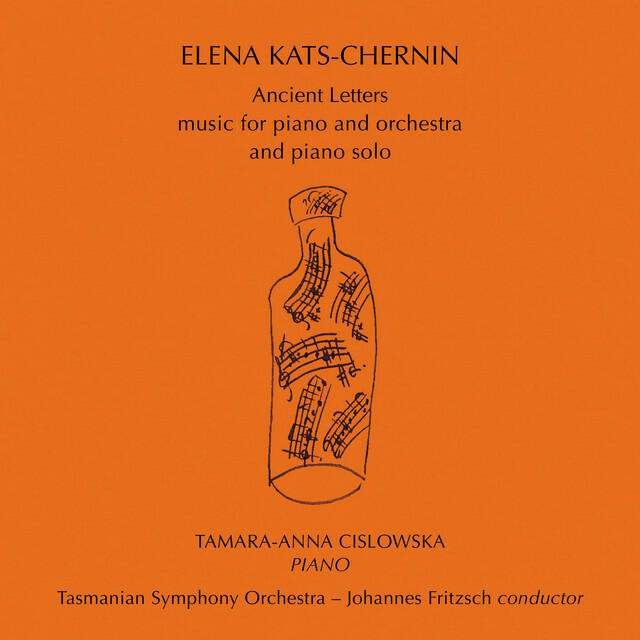 Релиз Elena Kats-Chernin: Ancient Letters