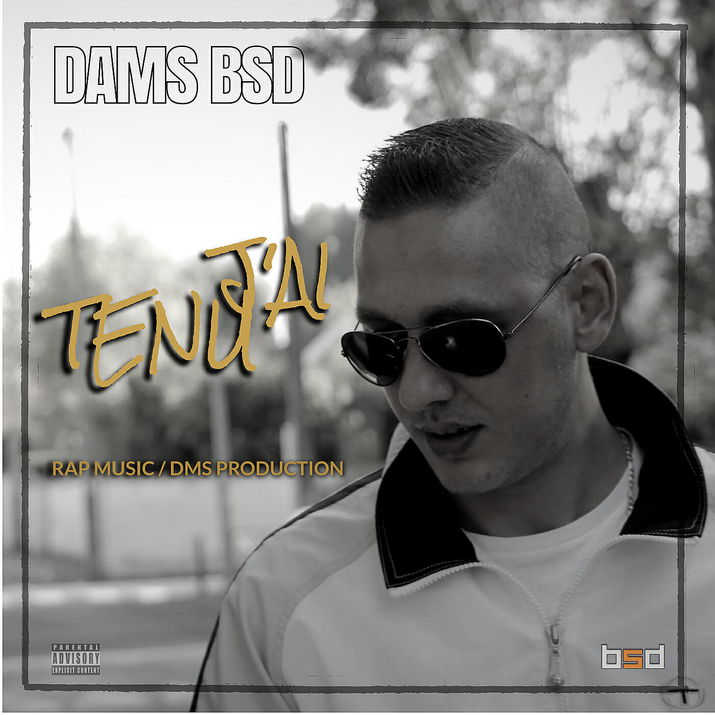 Постер альбома J'ai tenu