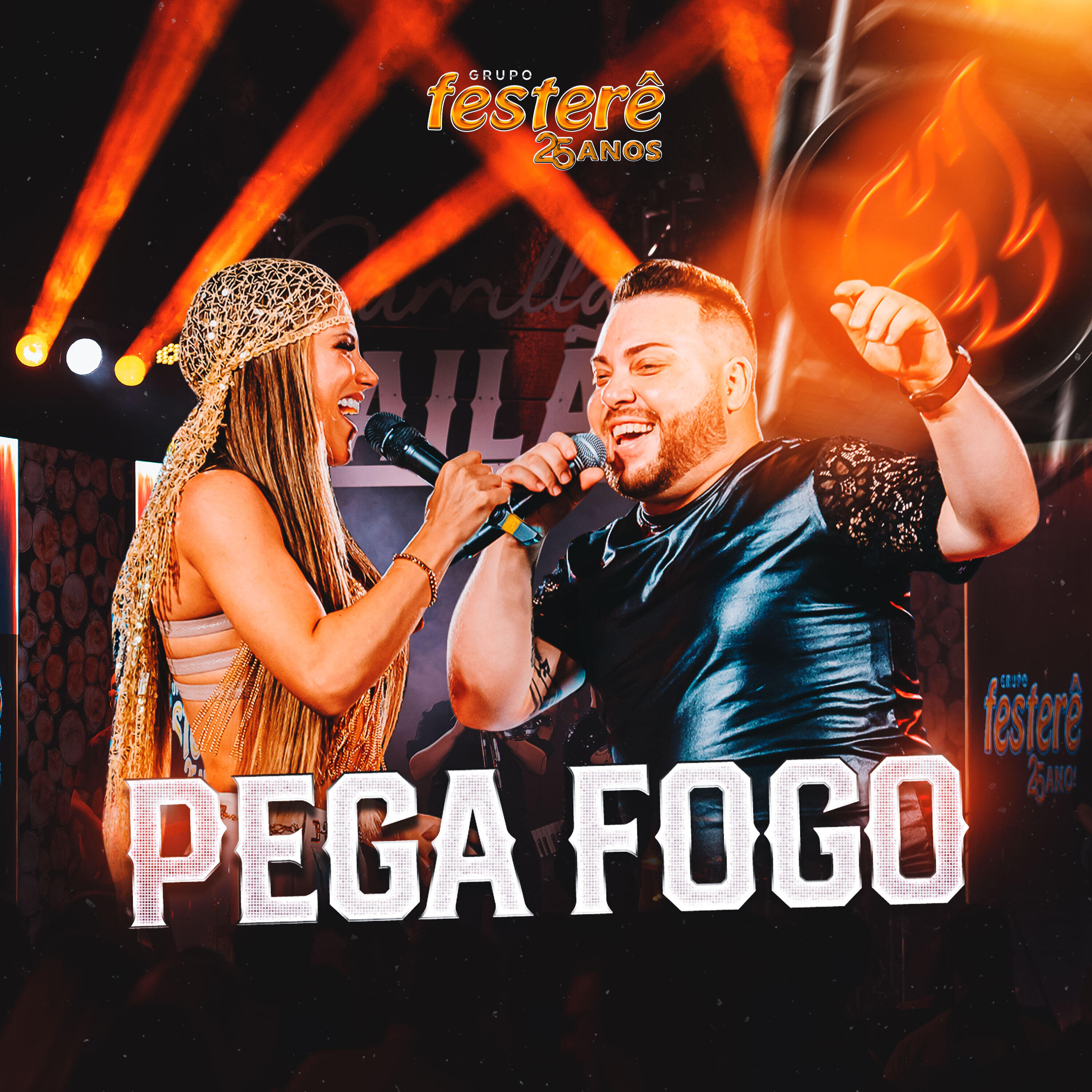 Релиз Pega Fogo