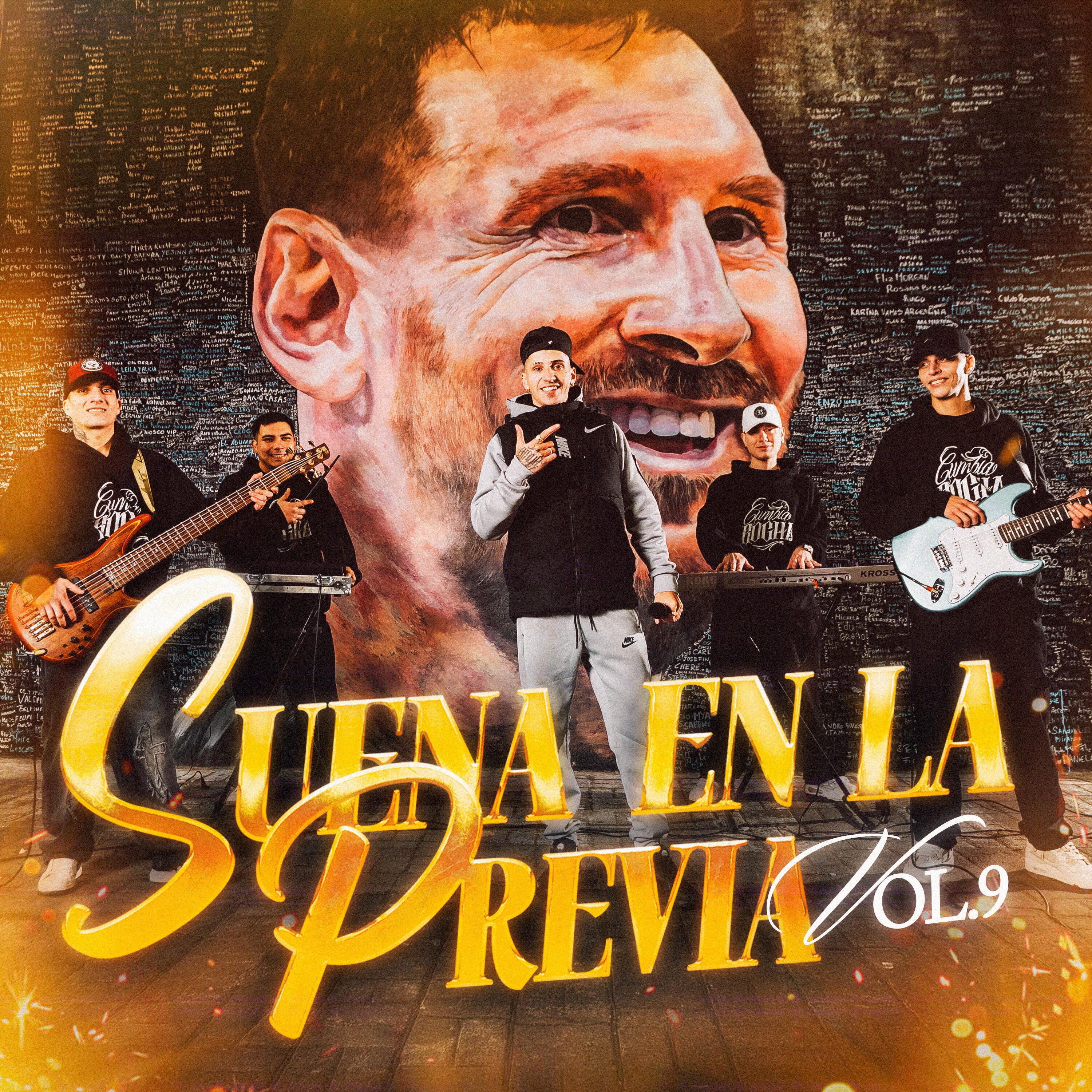 Релиз Suena en la Previa, Vol. 9