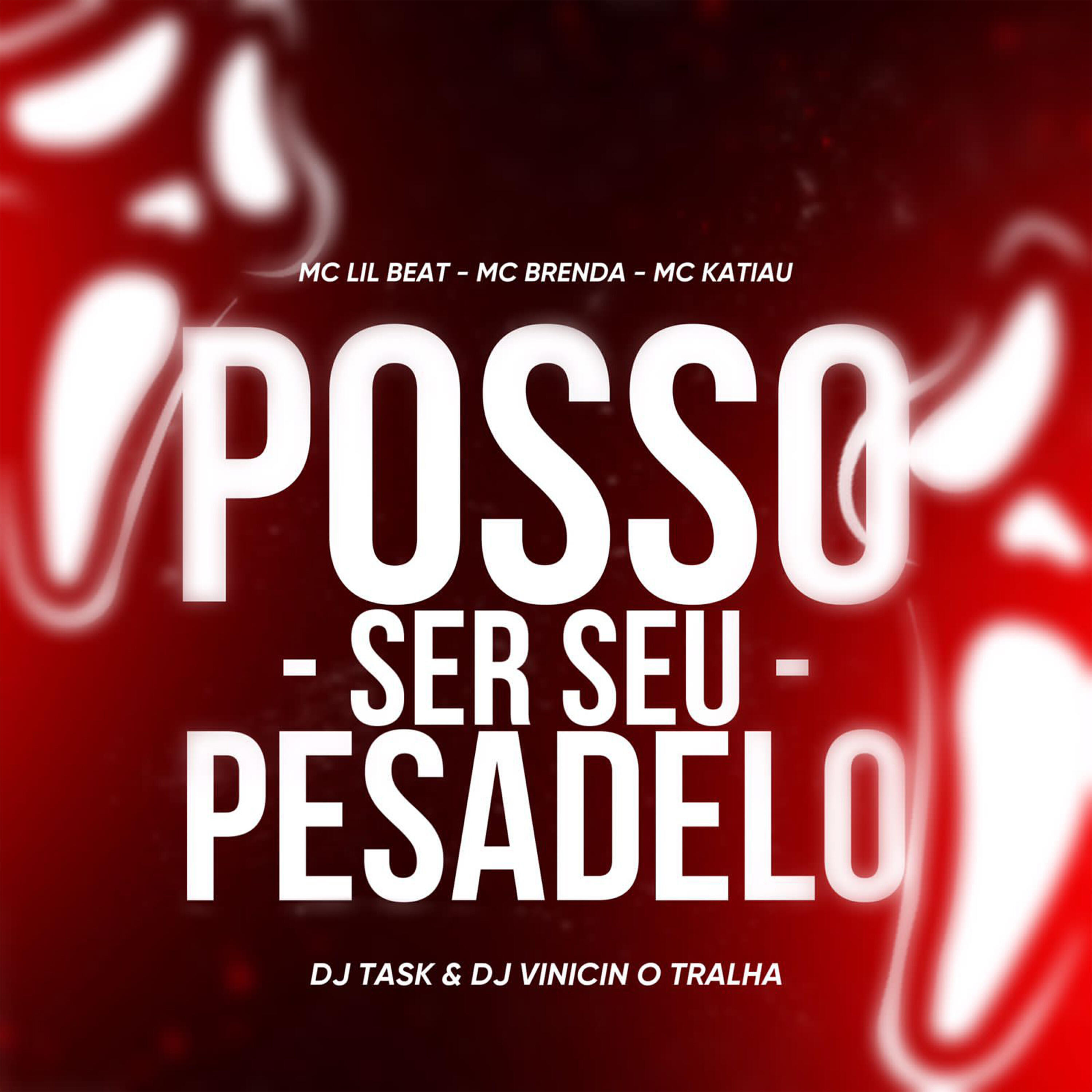 Релиз Posso Ser Seu Pesadelo