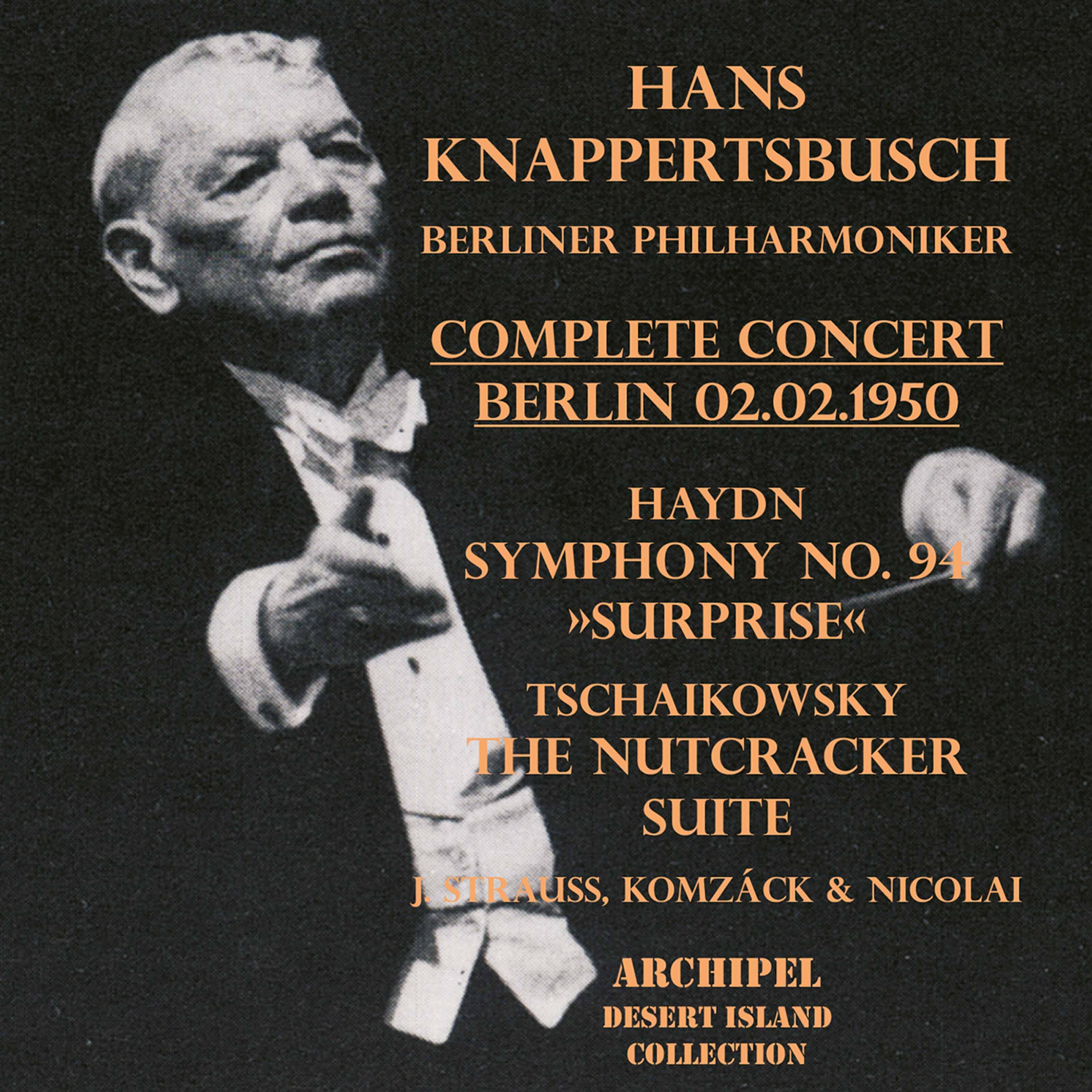Релиз Haydn, Tchaikovsky & Others: Orchestrals Works (Live)