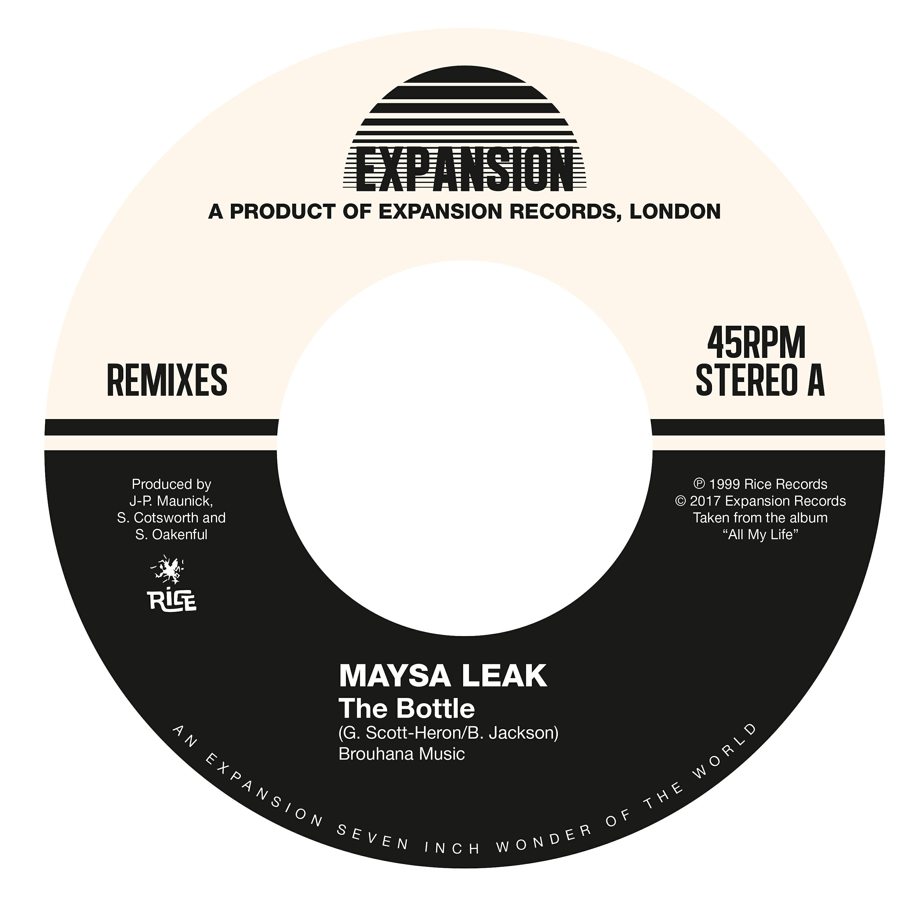 Релиз The Bottle