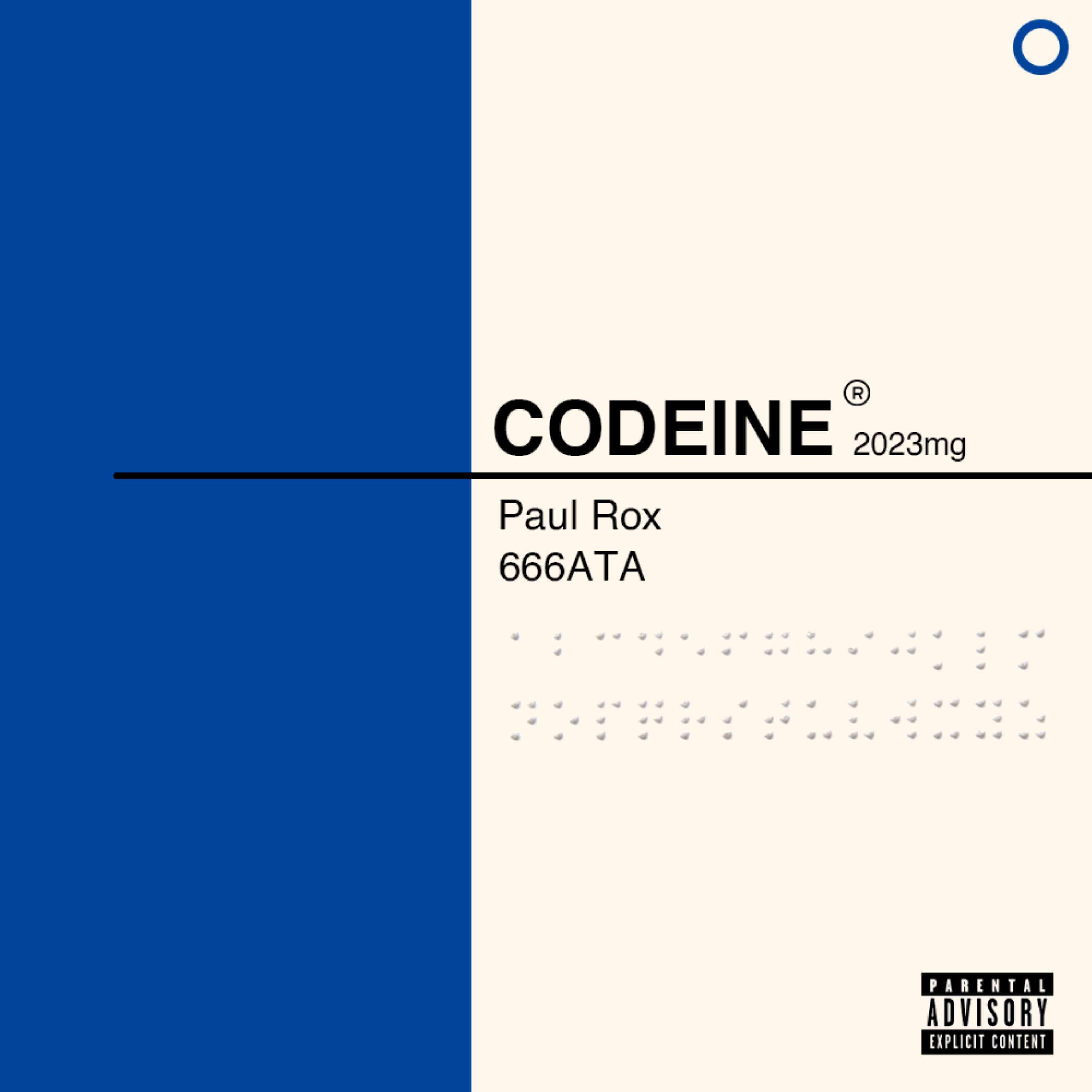 Релиз Codeine