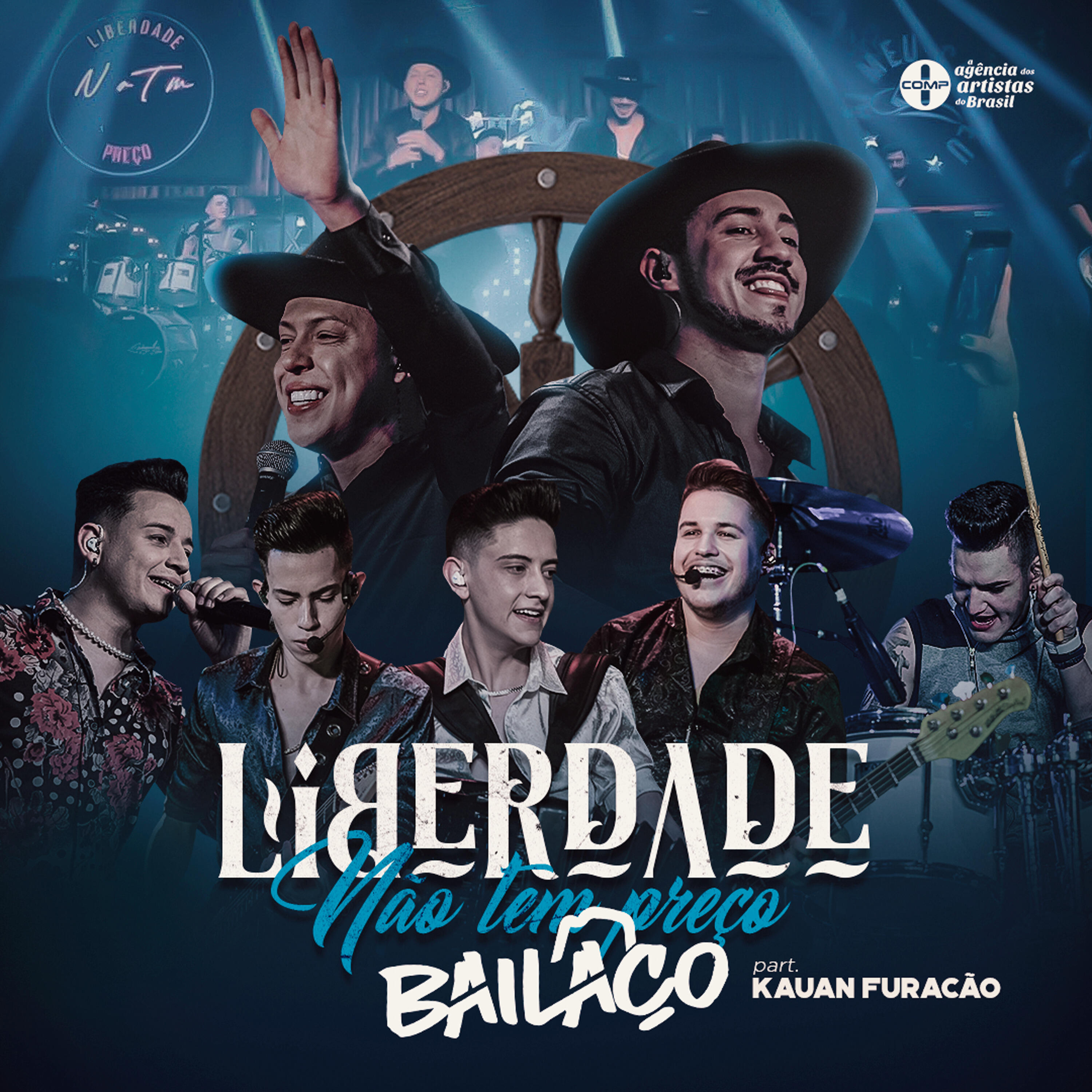 Релиз Liberdade Não Tem Preço