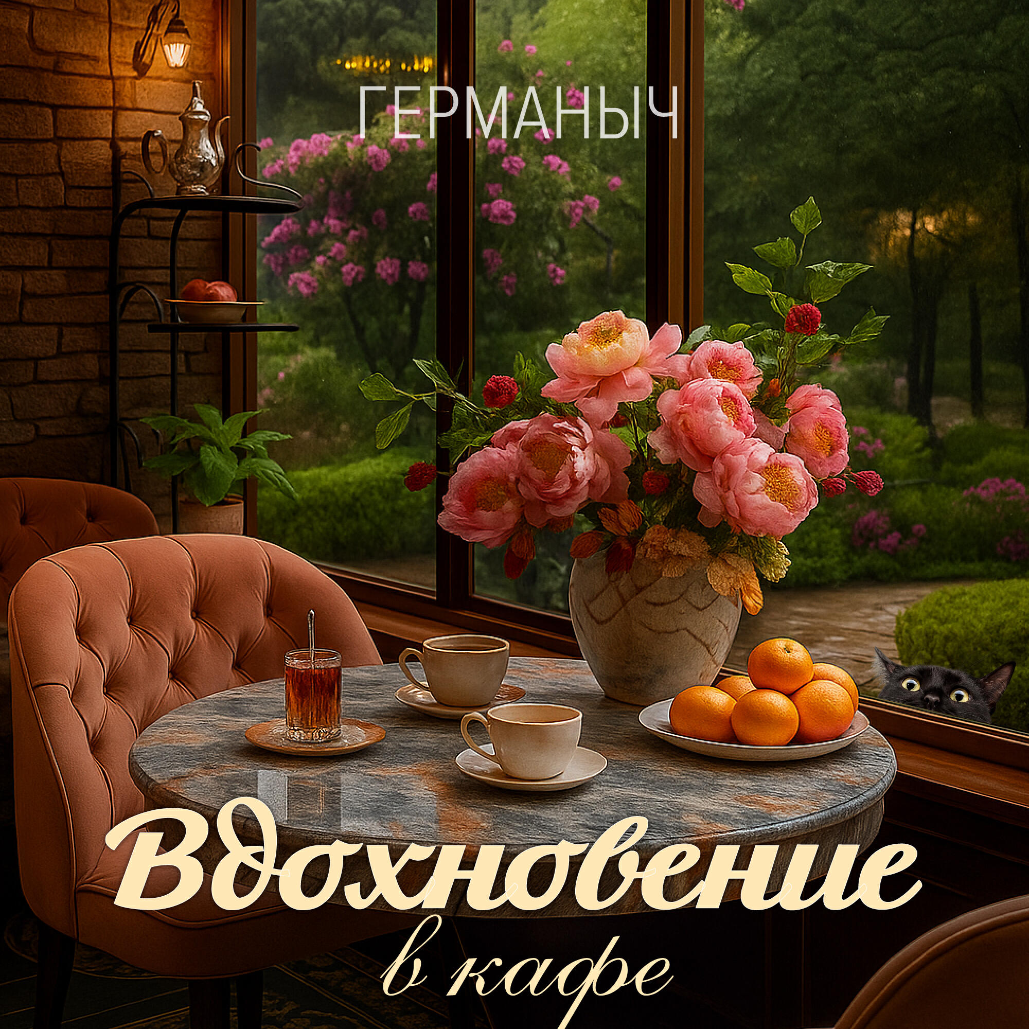Релиз Вдохновение в кафе