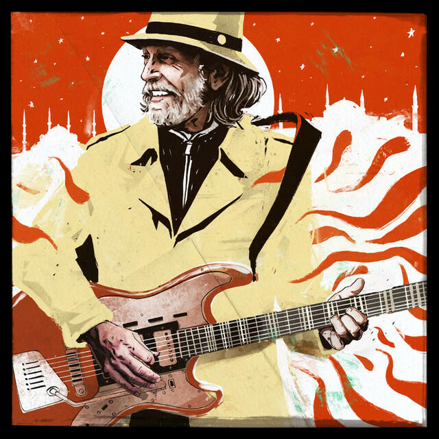 Релиз Water Cycle (An Instrumental Guitar Trip from Istanbul)