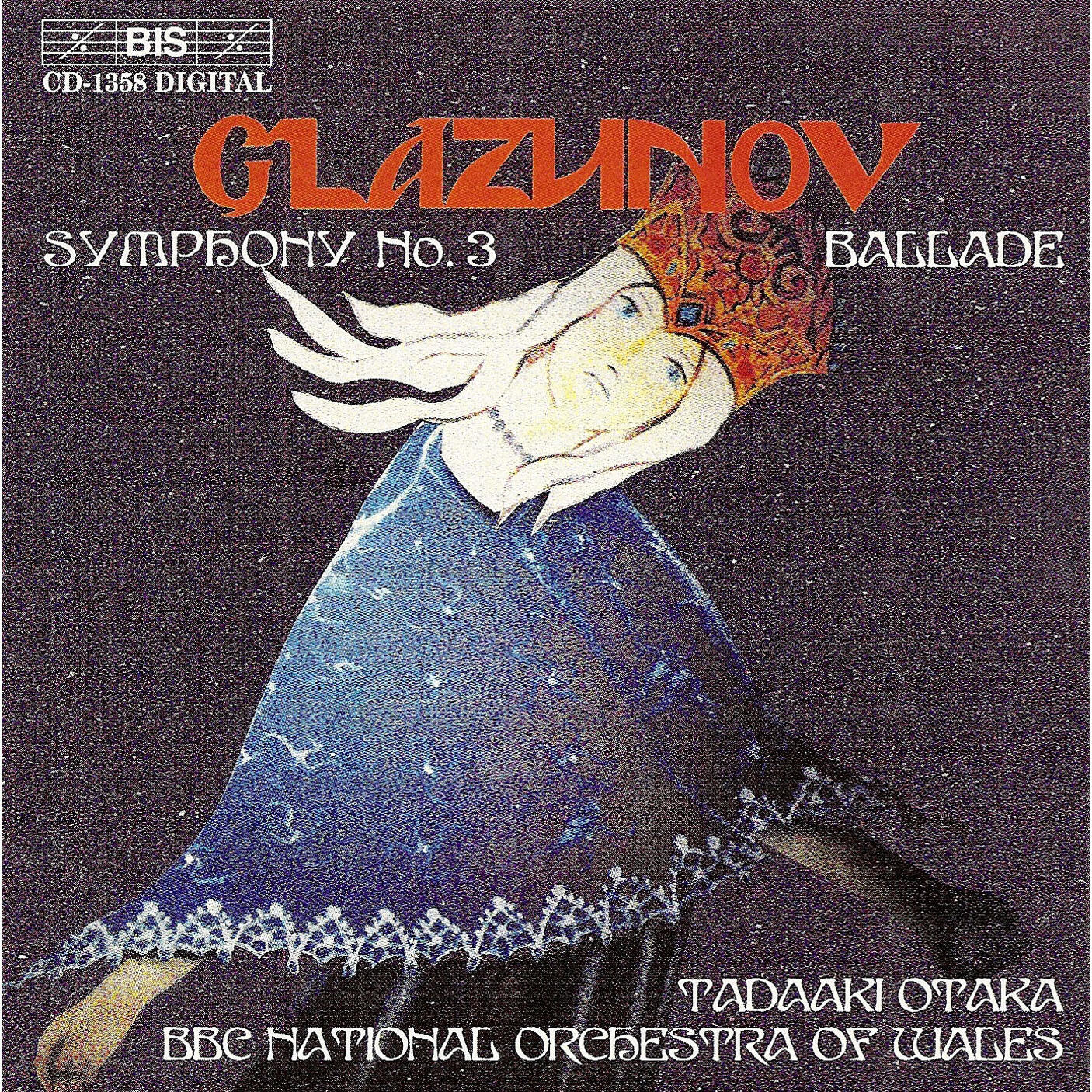 Релиз Glazunov: Symphony No. 3, Op. 33 / Ballade, Op. 78