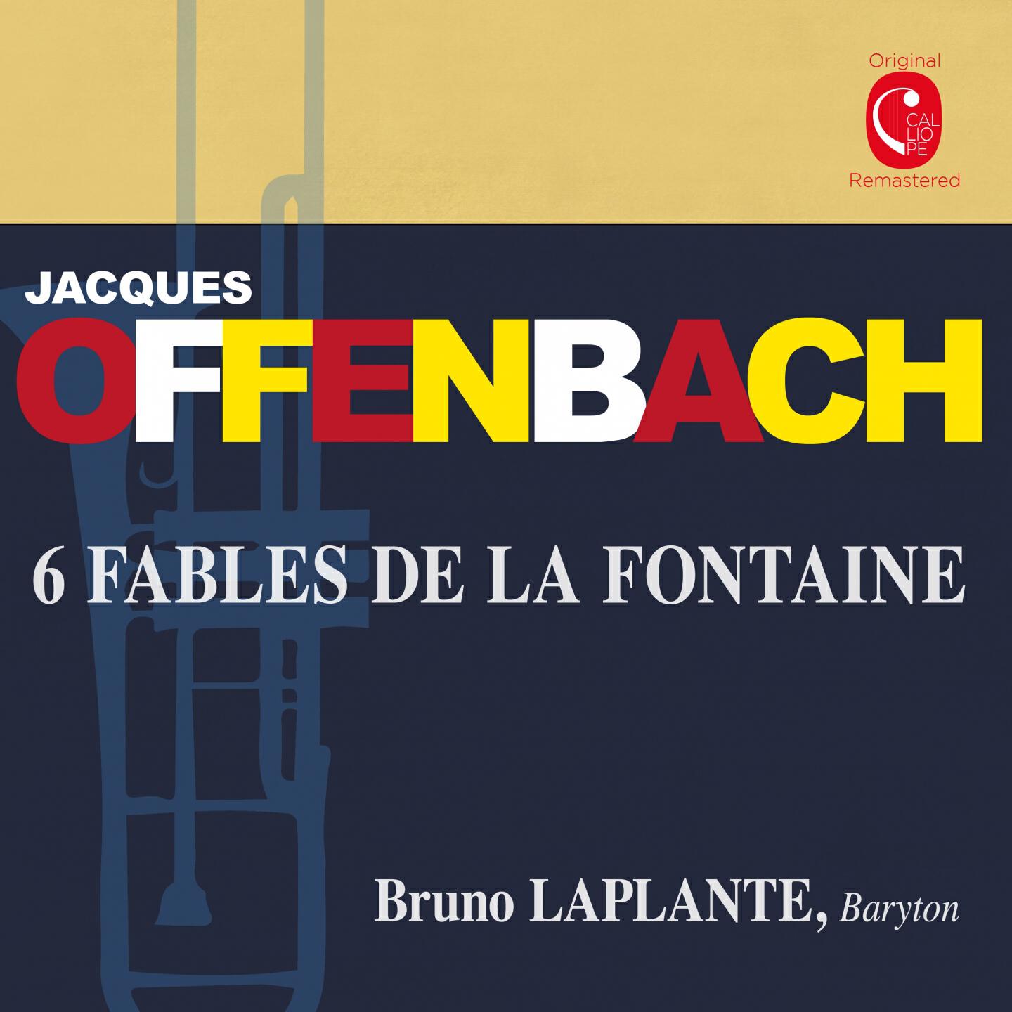 Релиз Offenbach: 6 Fables de la fontaine & Les voix mystérieuses