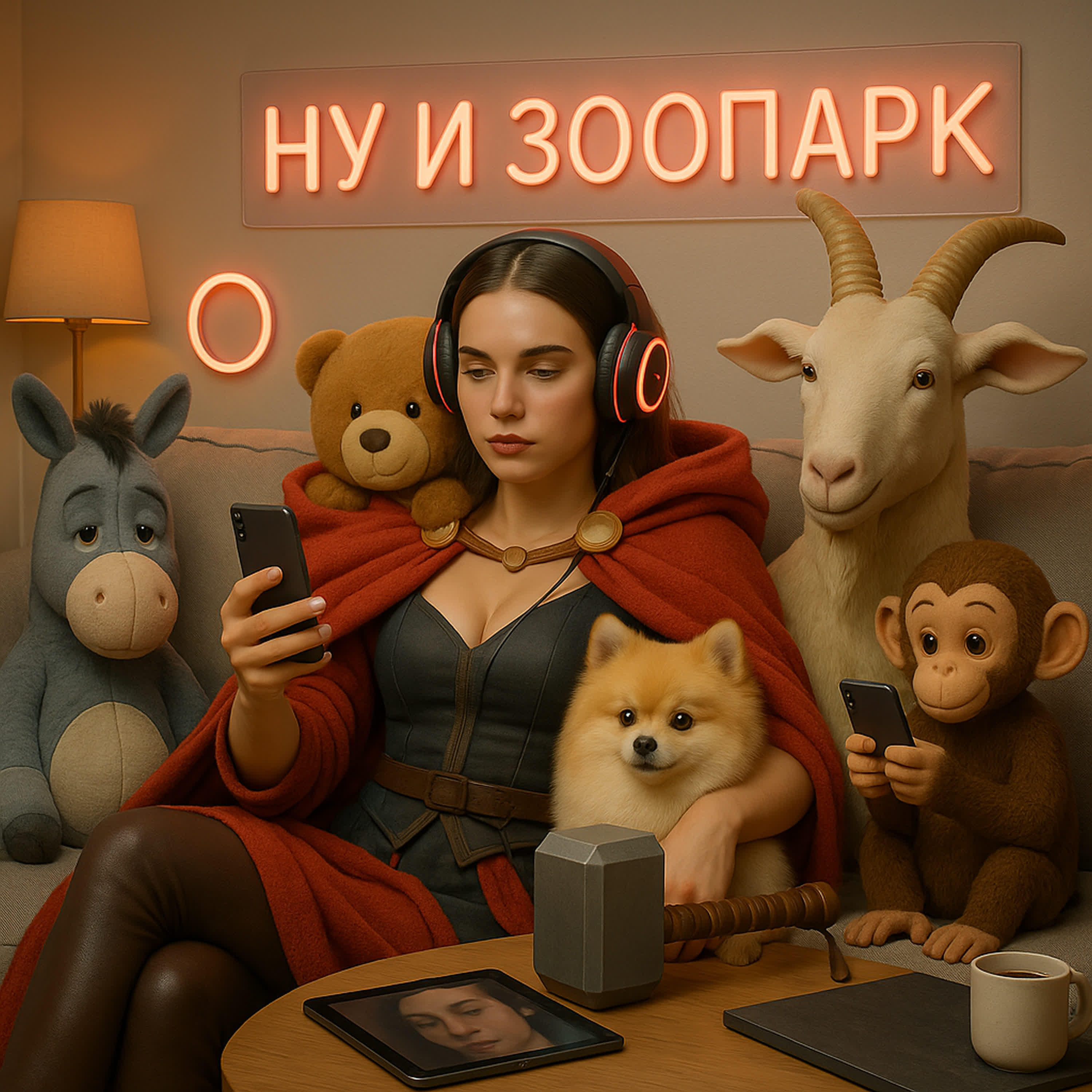 Релиз Ну и зоопарк