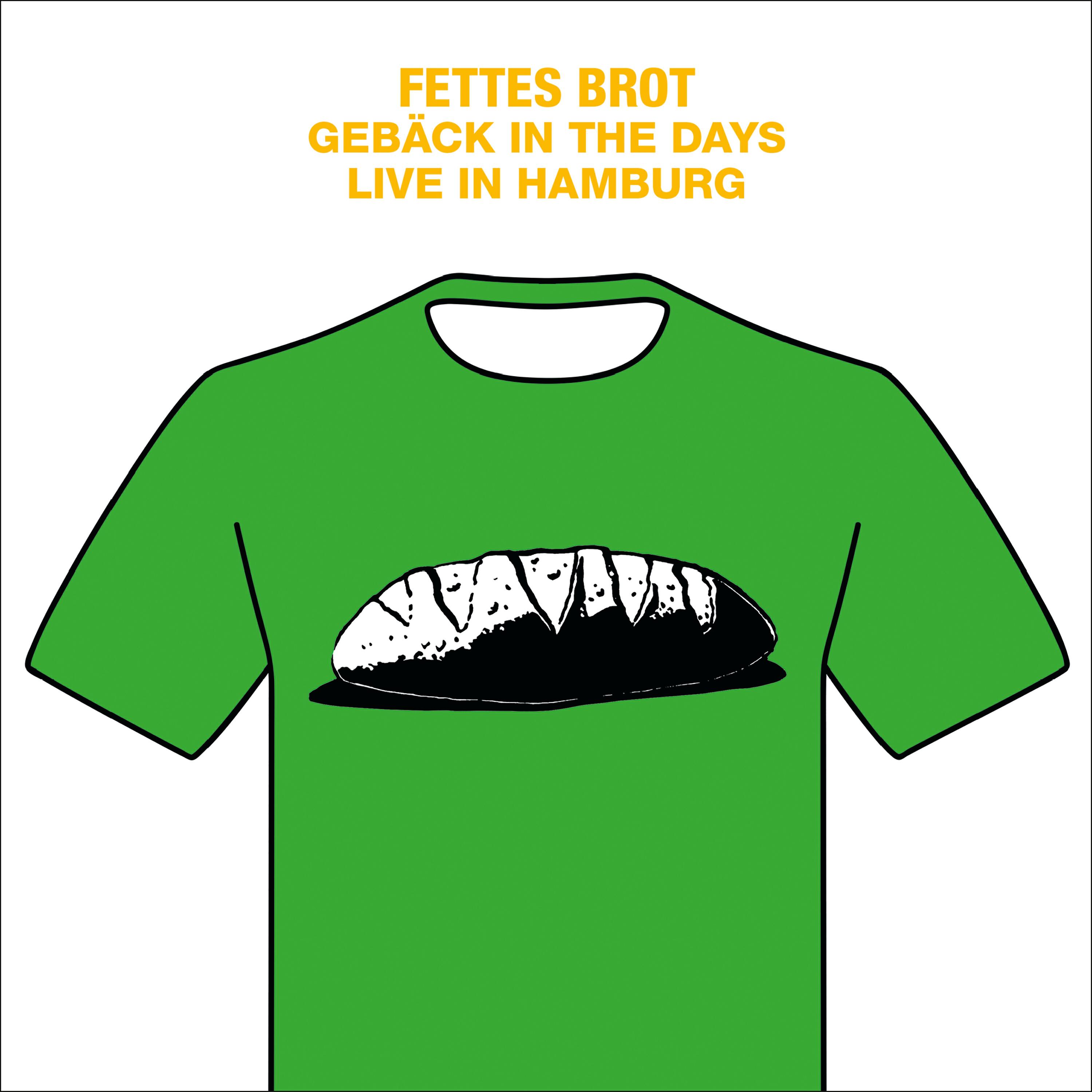 Релиз Gebäck in the Days - Live in Hamburg