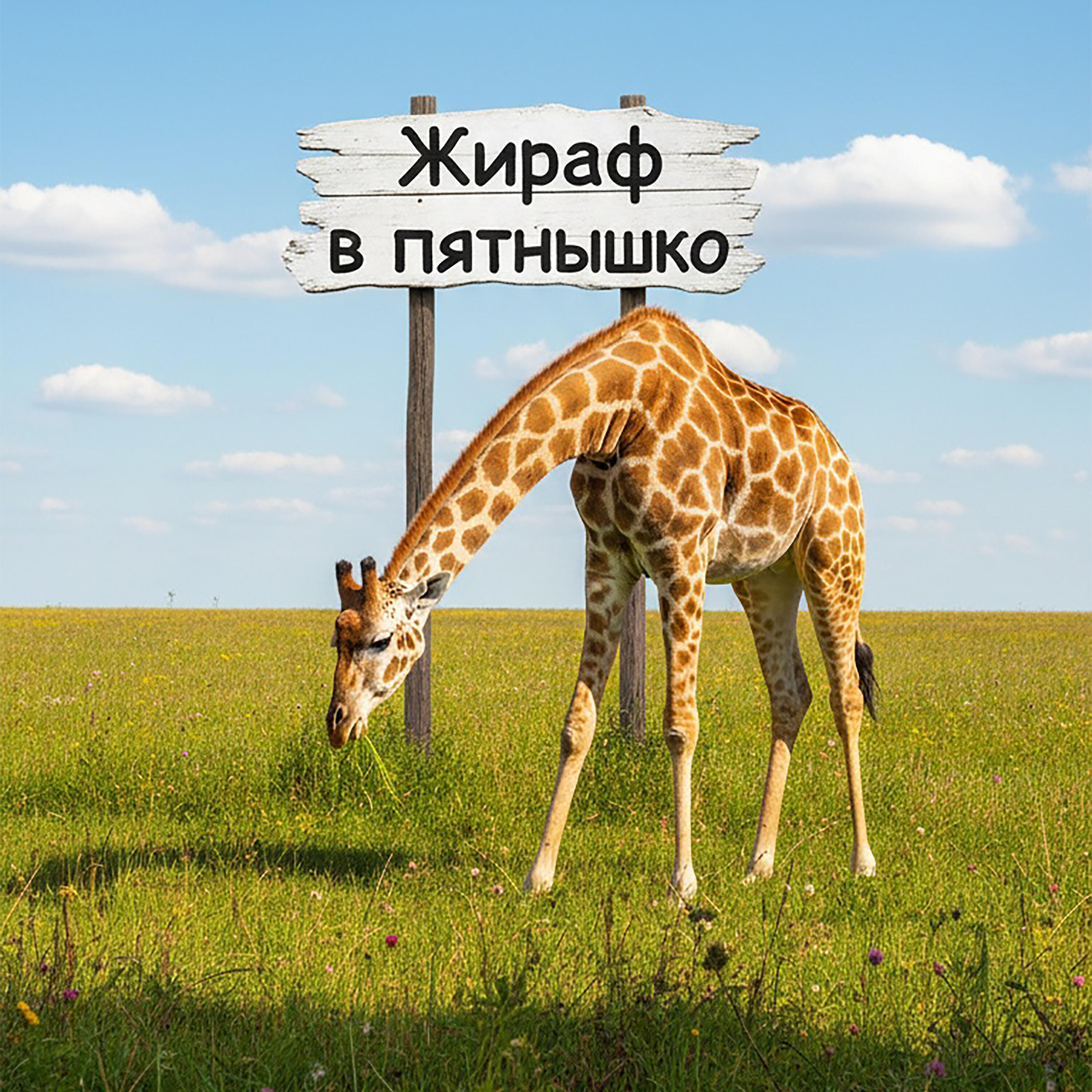 Релиз Жираф в пятнышко