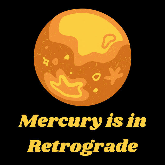 Постер альбома Mercury is in Retrograde