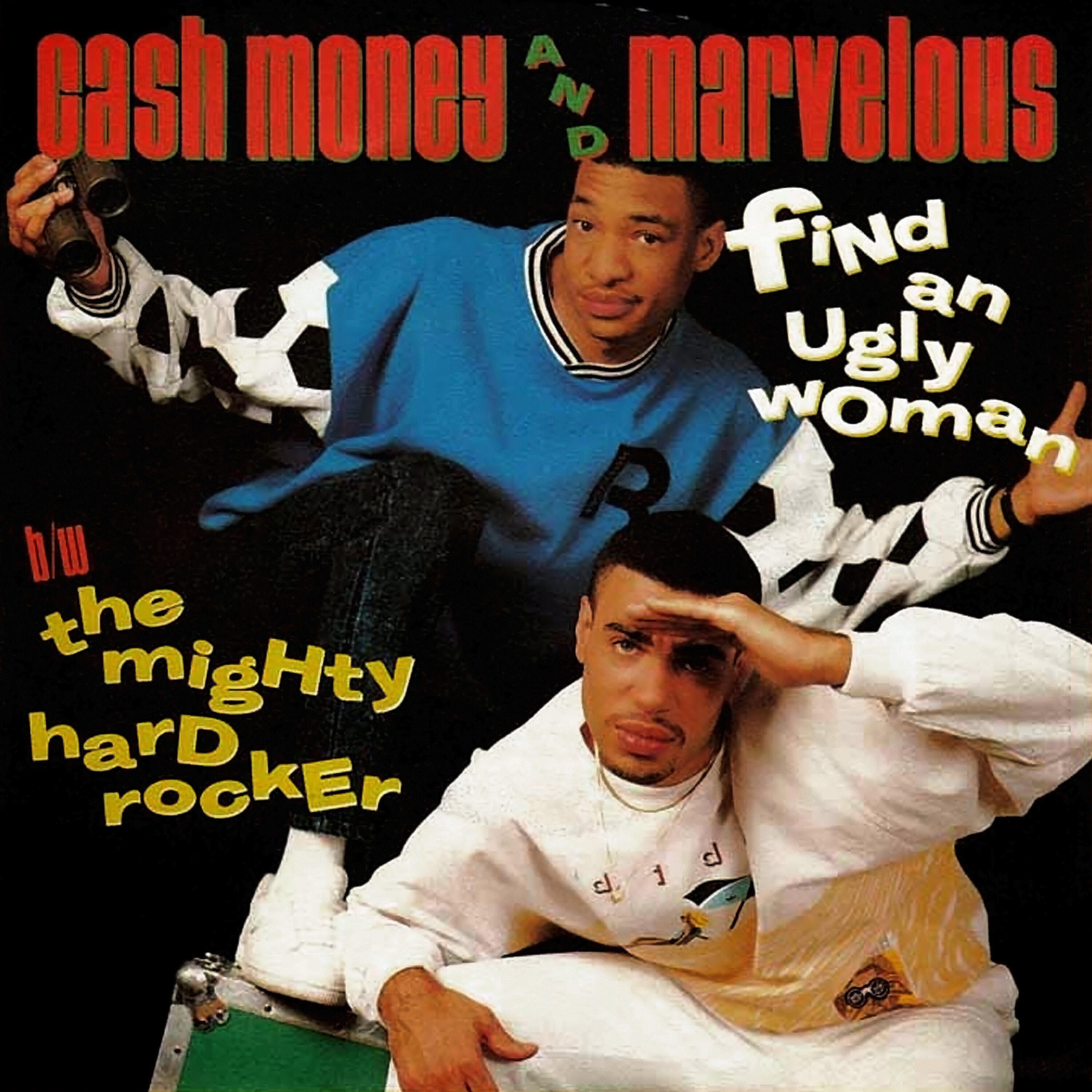 Релиз Find an Ugly Woman / The Mighty Hard Rocker