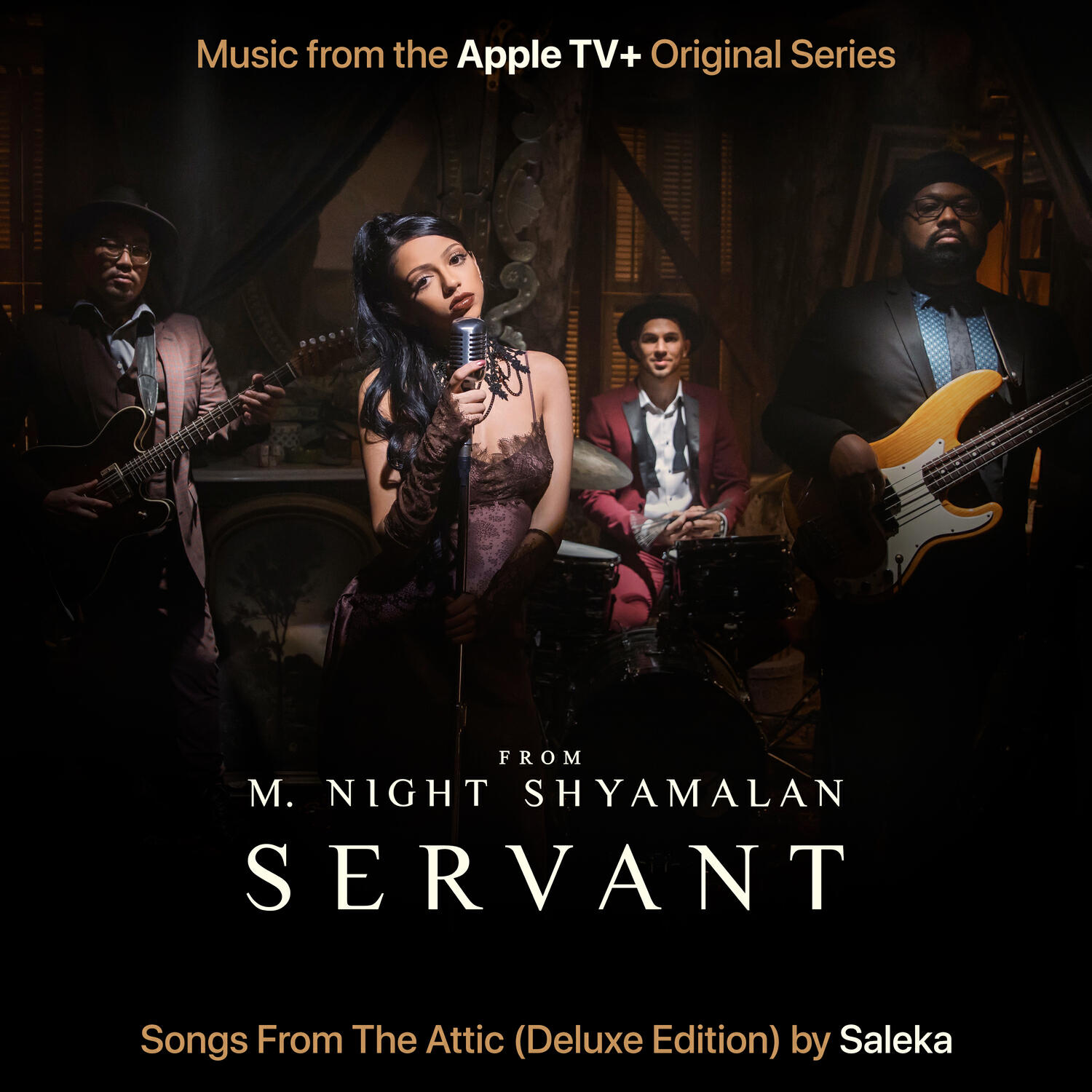Релиз Servant: Songs From The Attic (Deluxe Edition) [Music From The Apple TV+ Original Series]