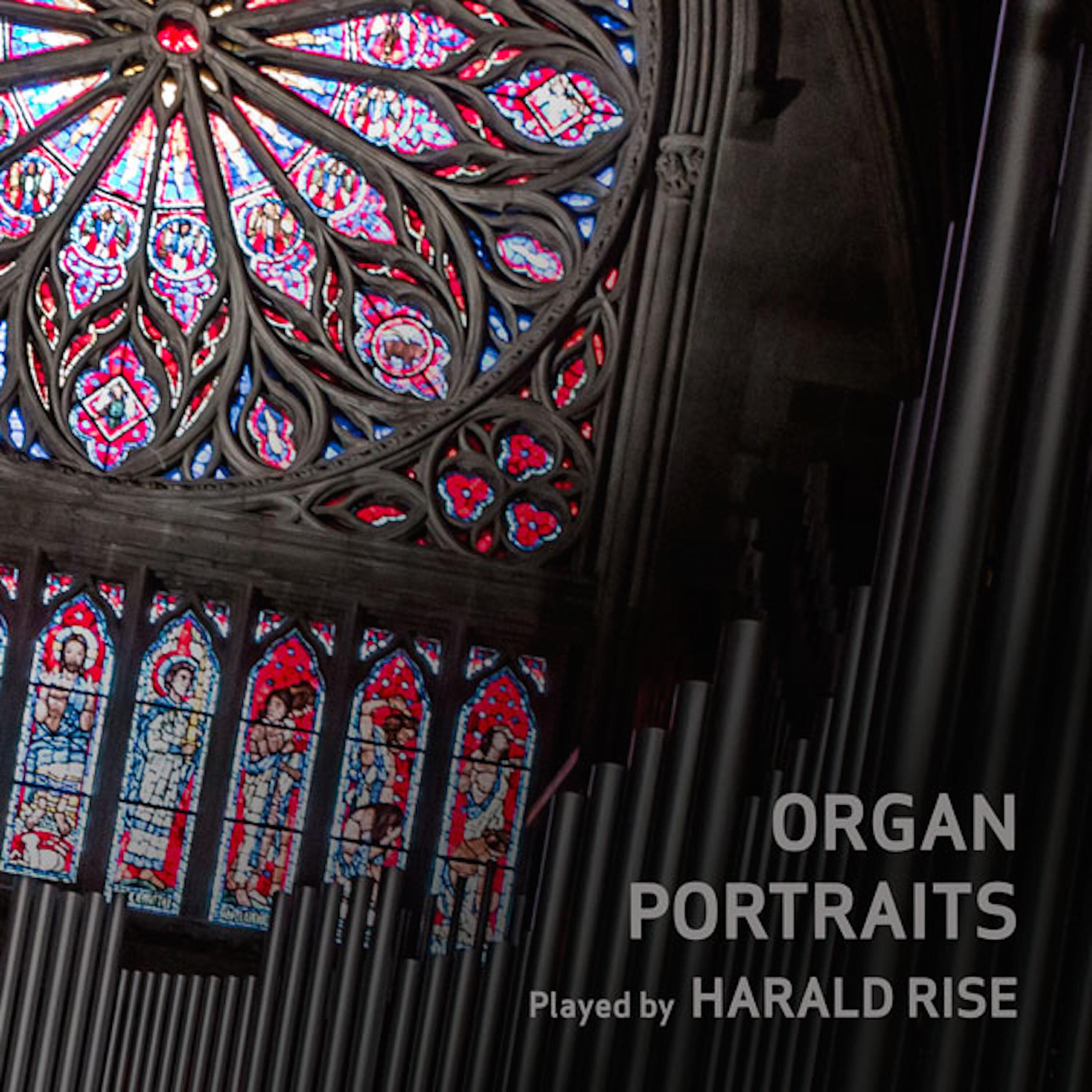 Релиз Organ Portraits