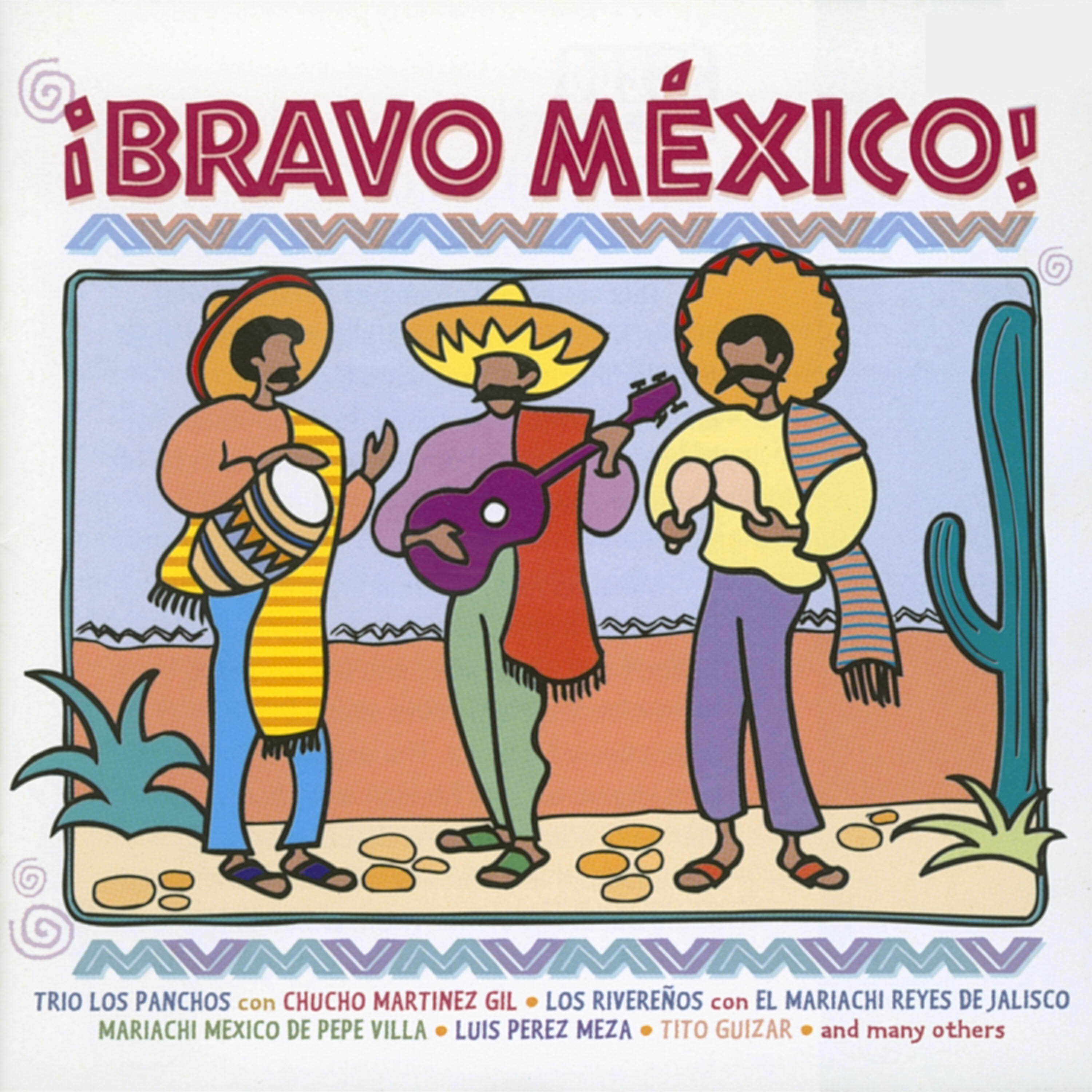 Релиз Bravo Mexico