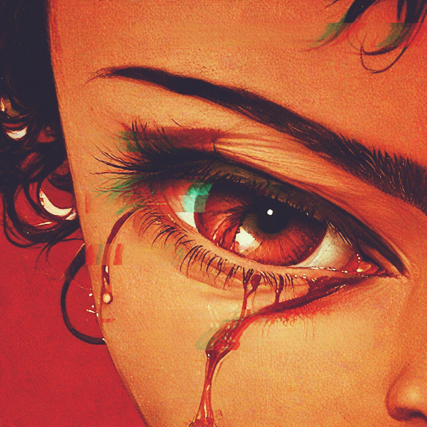 Релиз Bloody Tear