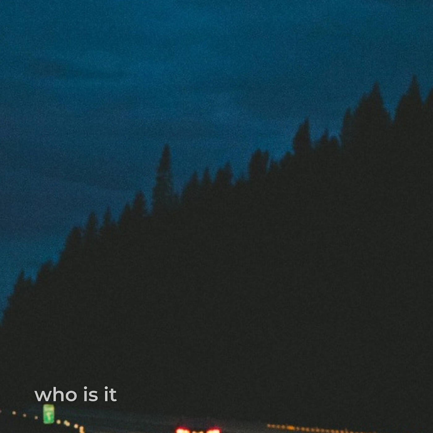 Релиз Who Is It