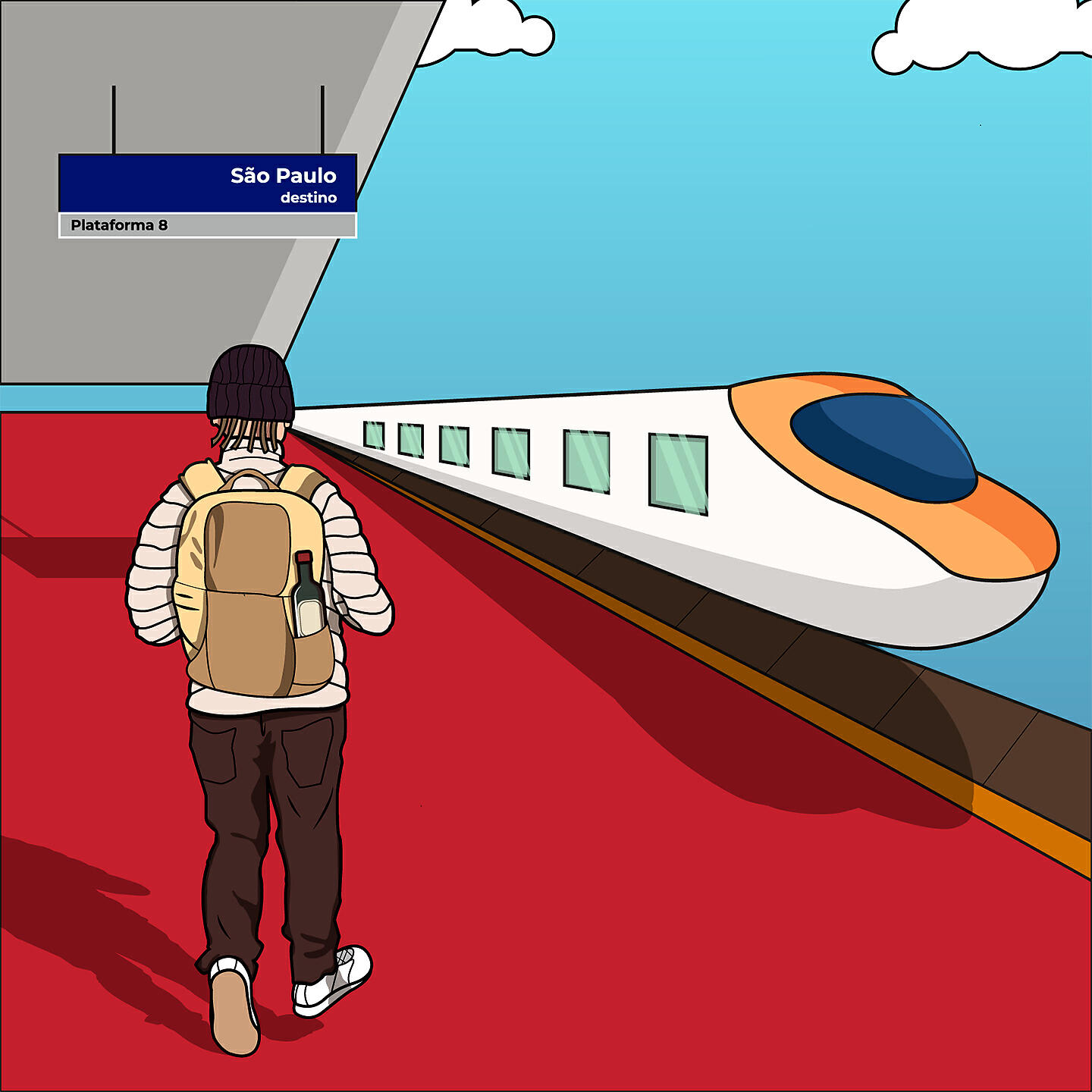 Релиз Trem Bala