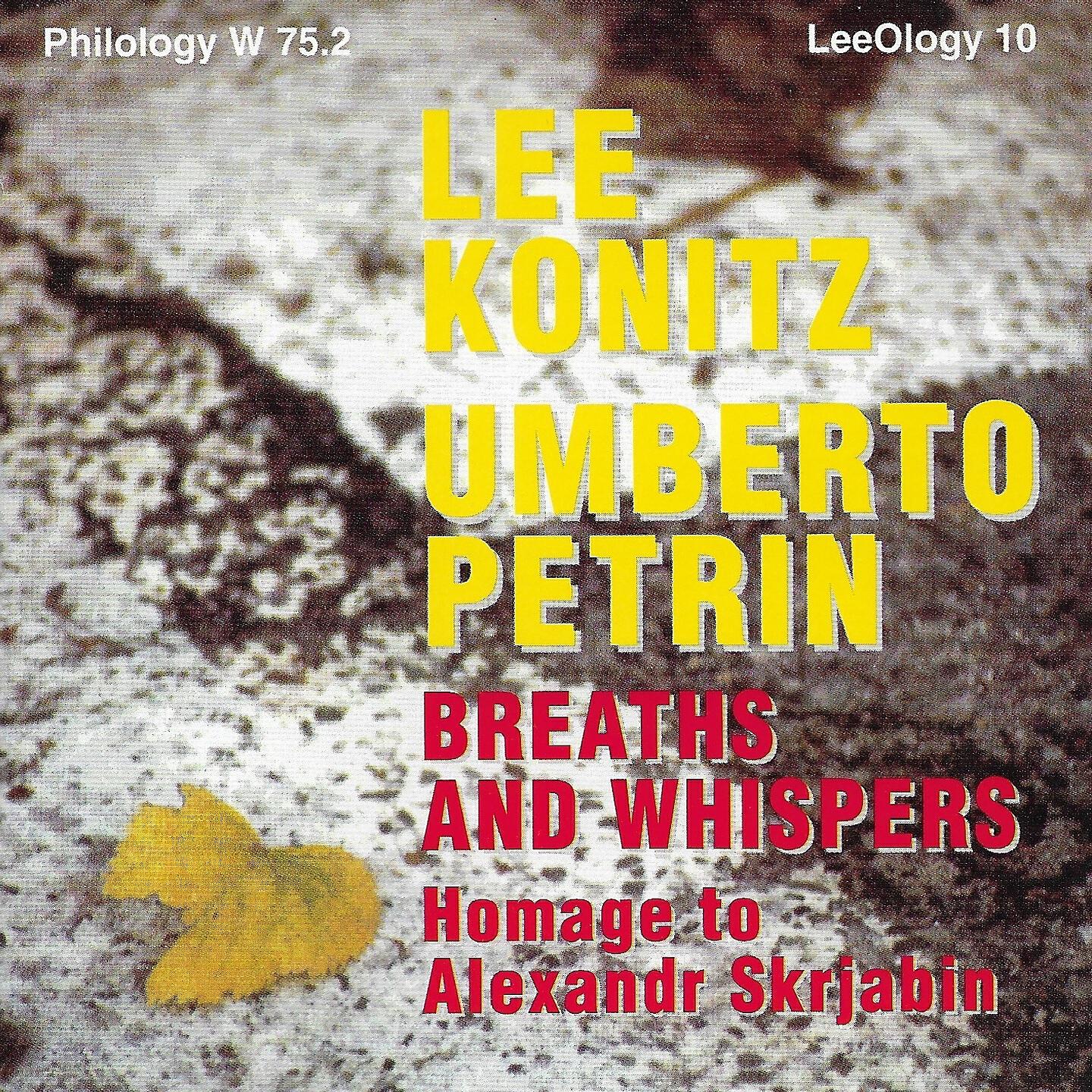 Релиз LeeOlogy 10: Breaths and Whispers