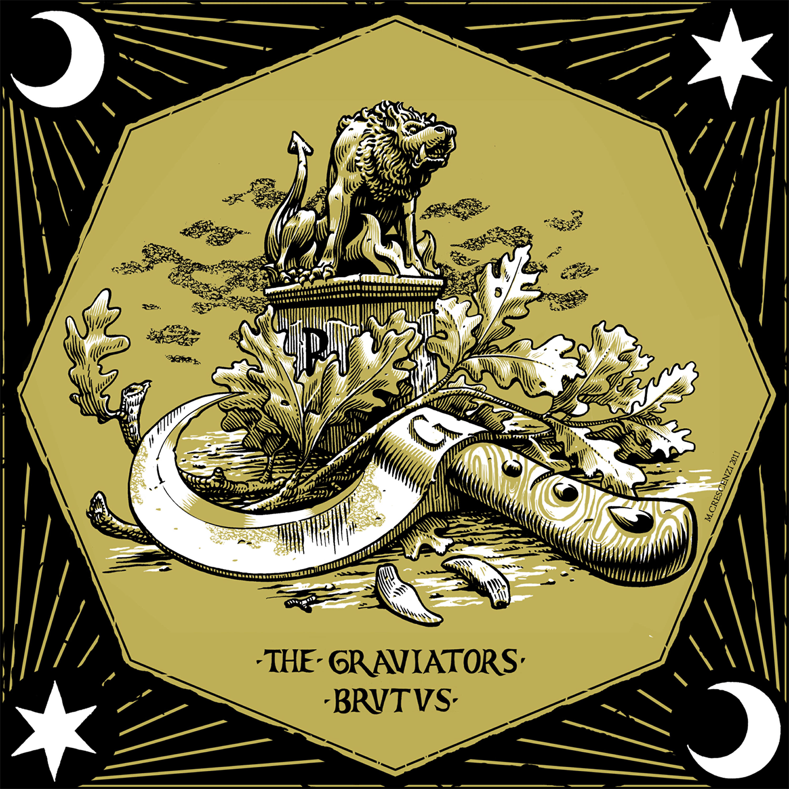 Релиз The Graviators / Brutus