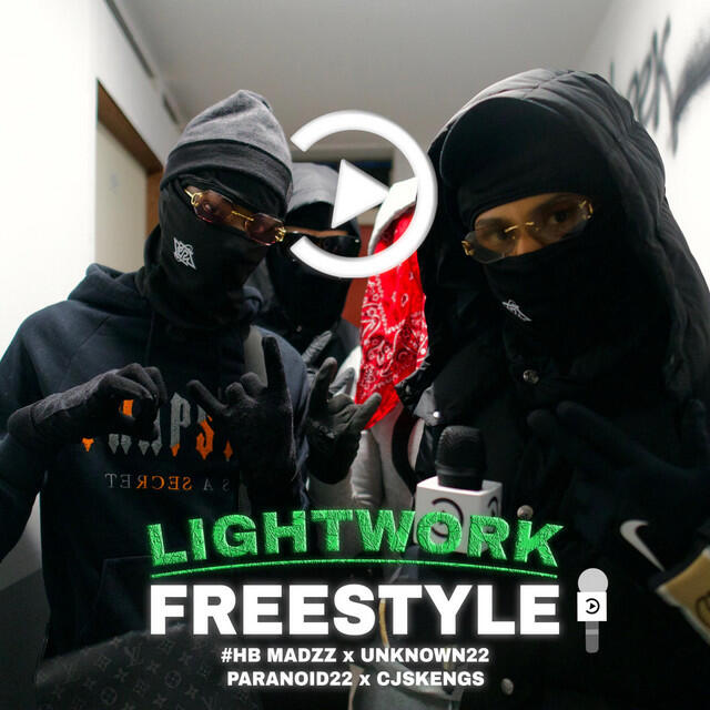 Релиз Lightwork Freestyle Madzz x Unknown22 x Paranoid22 x Cjskengs