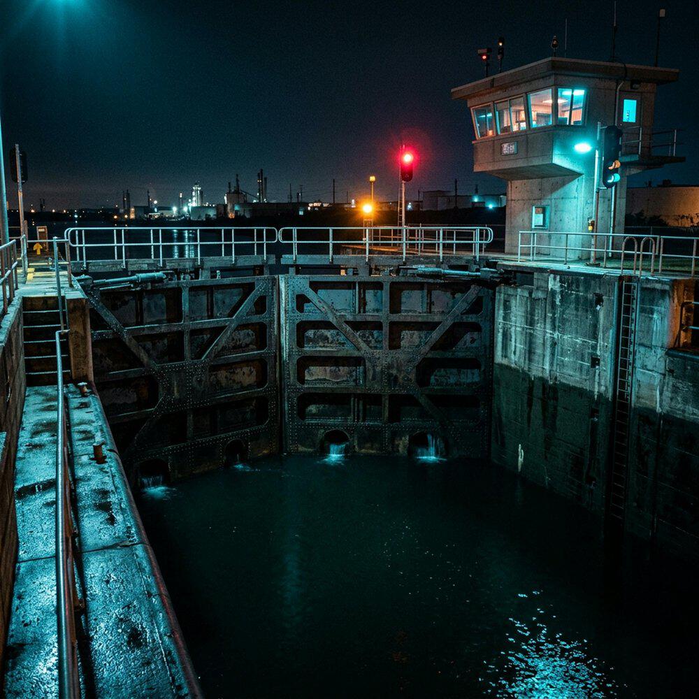 Релиз Canal Lock Chamber Afterdark