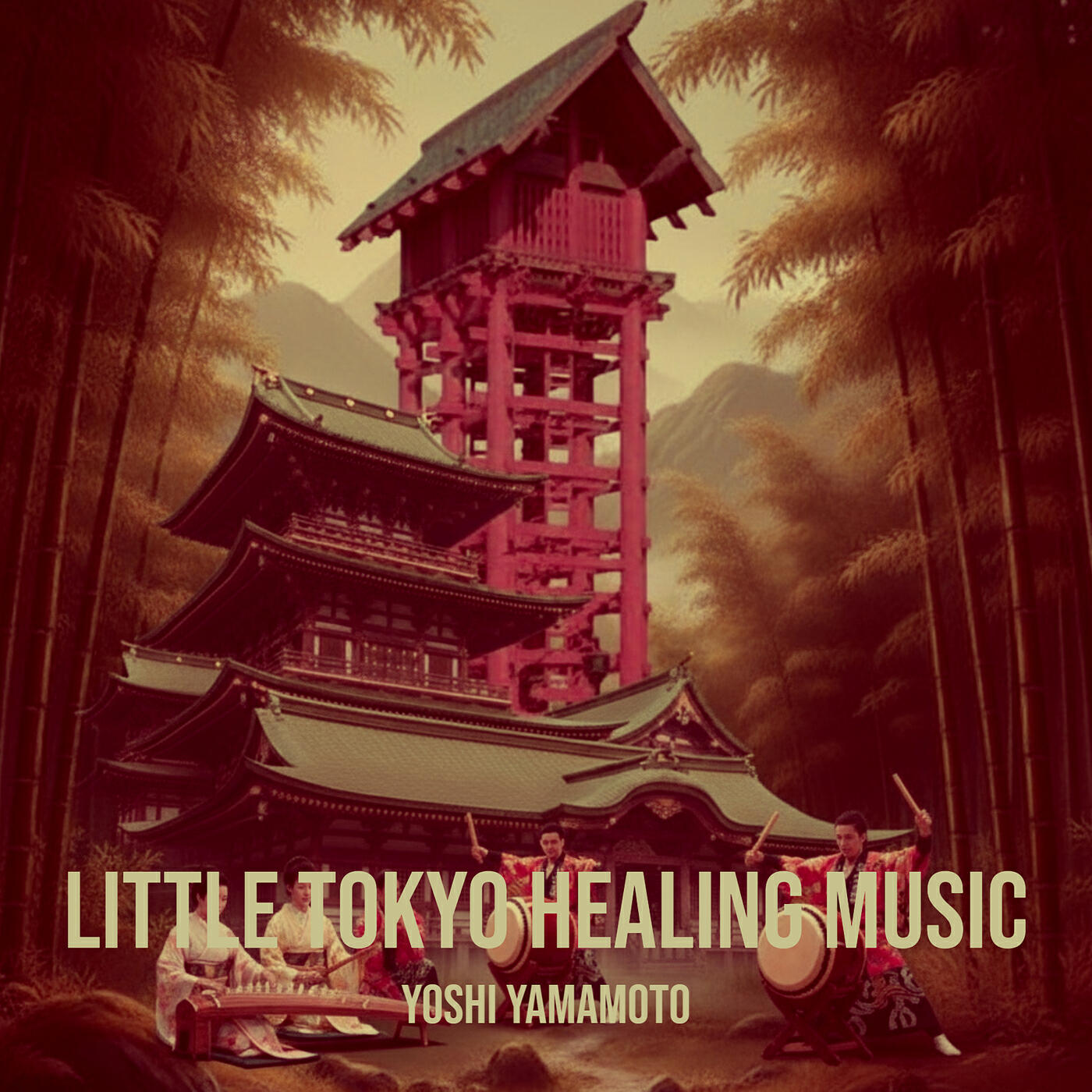 Релиз Little Tokyo Healing Music