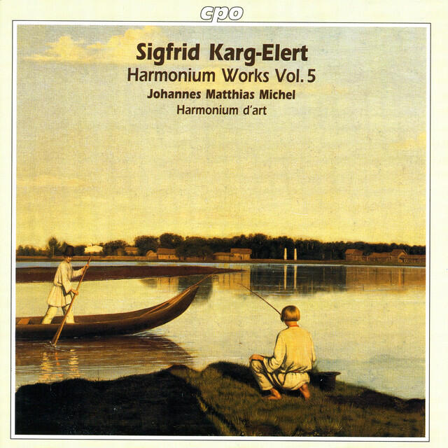 Релиз Karg-Elert: Harmonium Works, Vol. 5