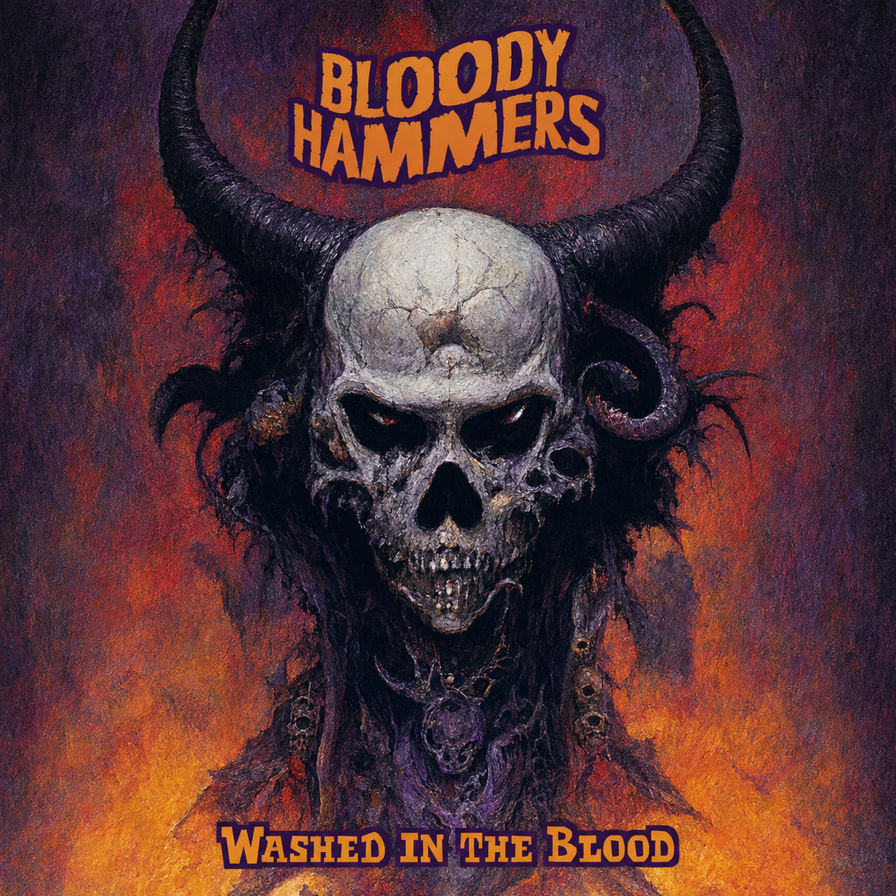 Релиз Washed In the Blood