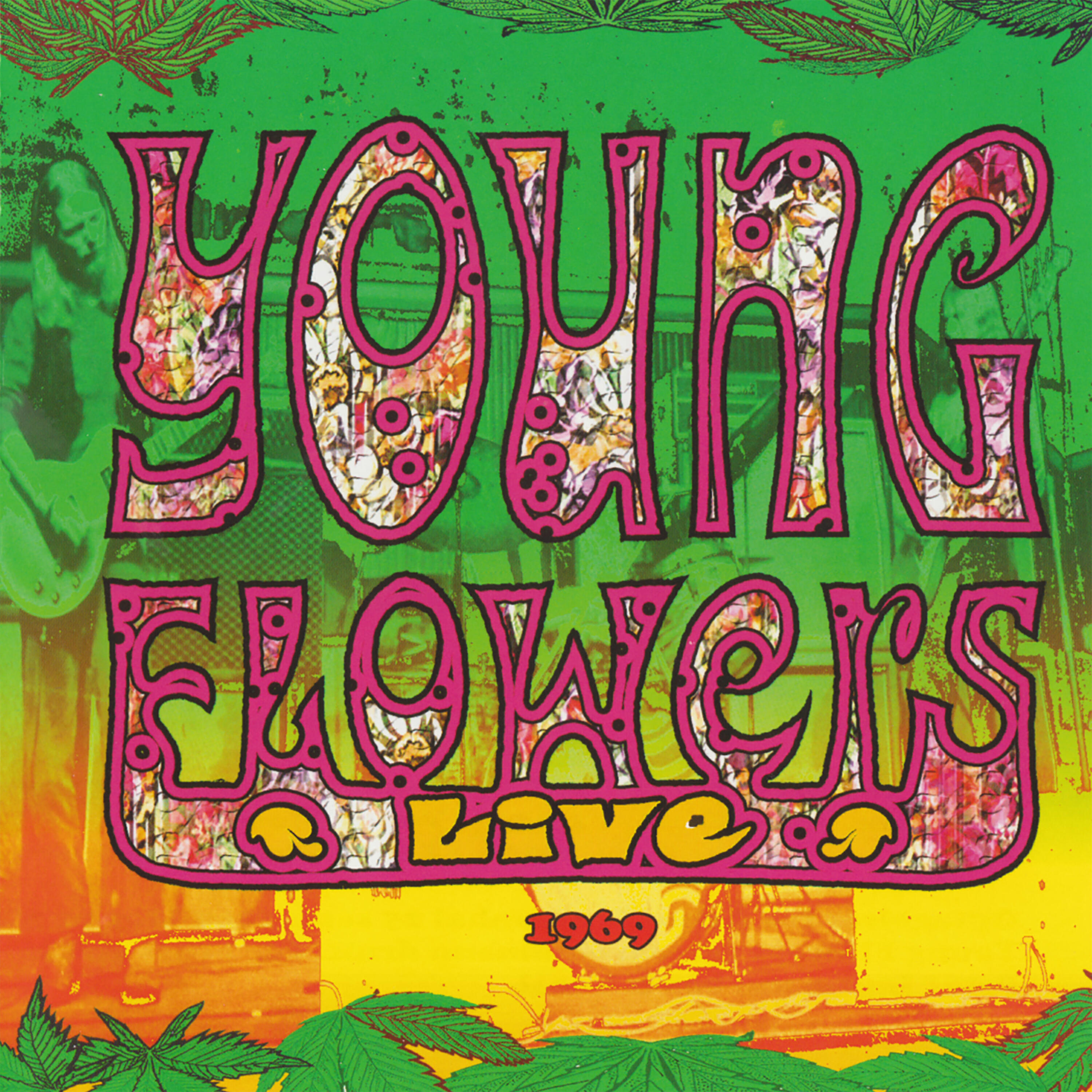 Релиз Young Flowers Live 1969