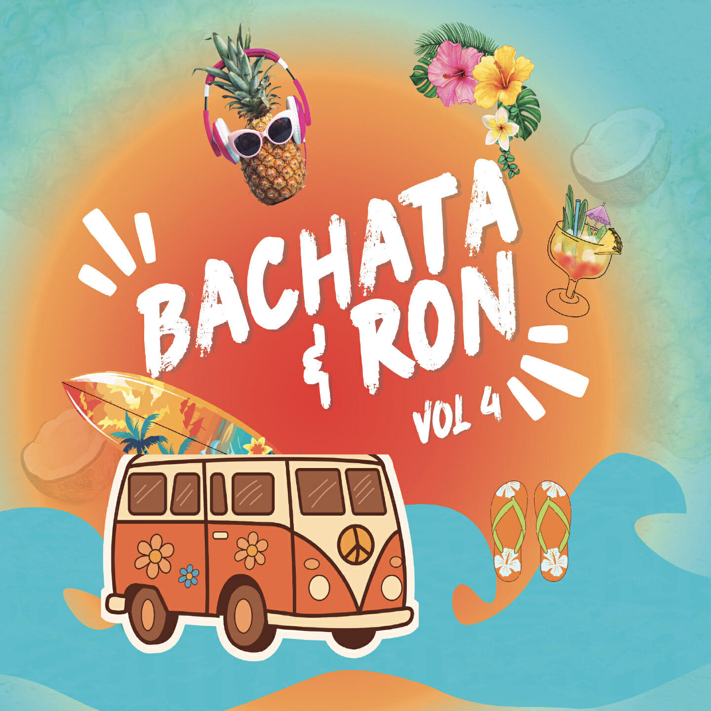 Релиз Bachata y Ron, Vol. 4