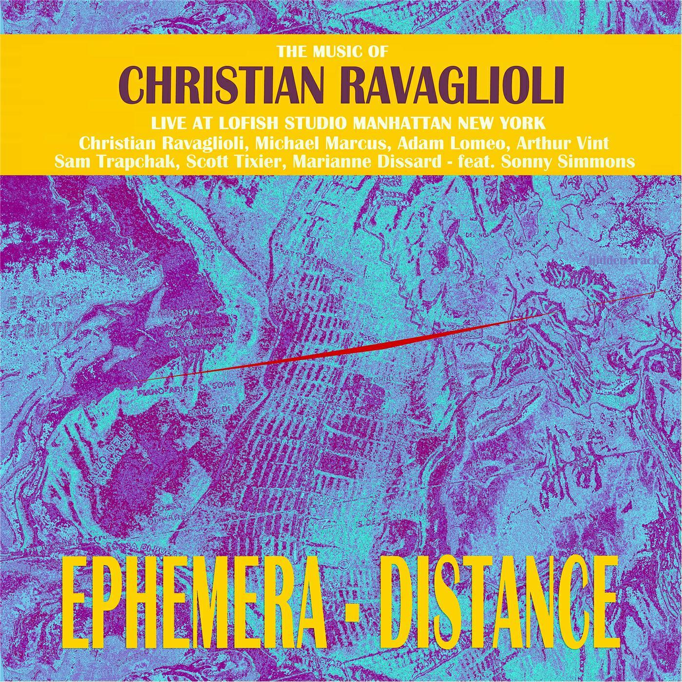 Релиз Ephemera - Distance (Live At Lofish Studio Manhattan New York)