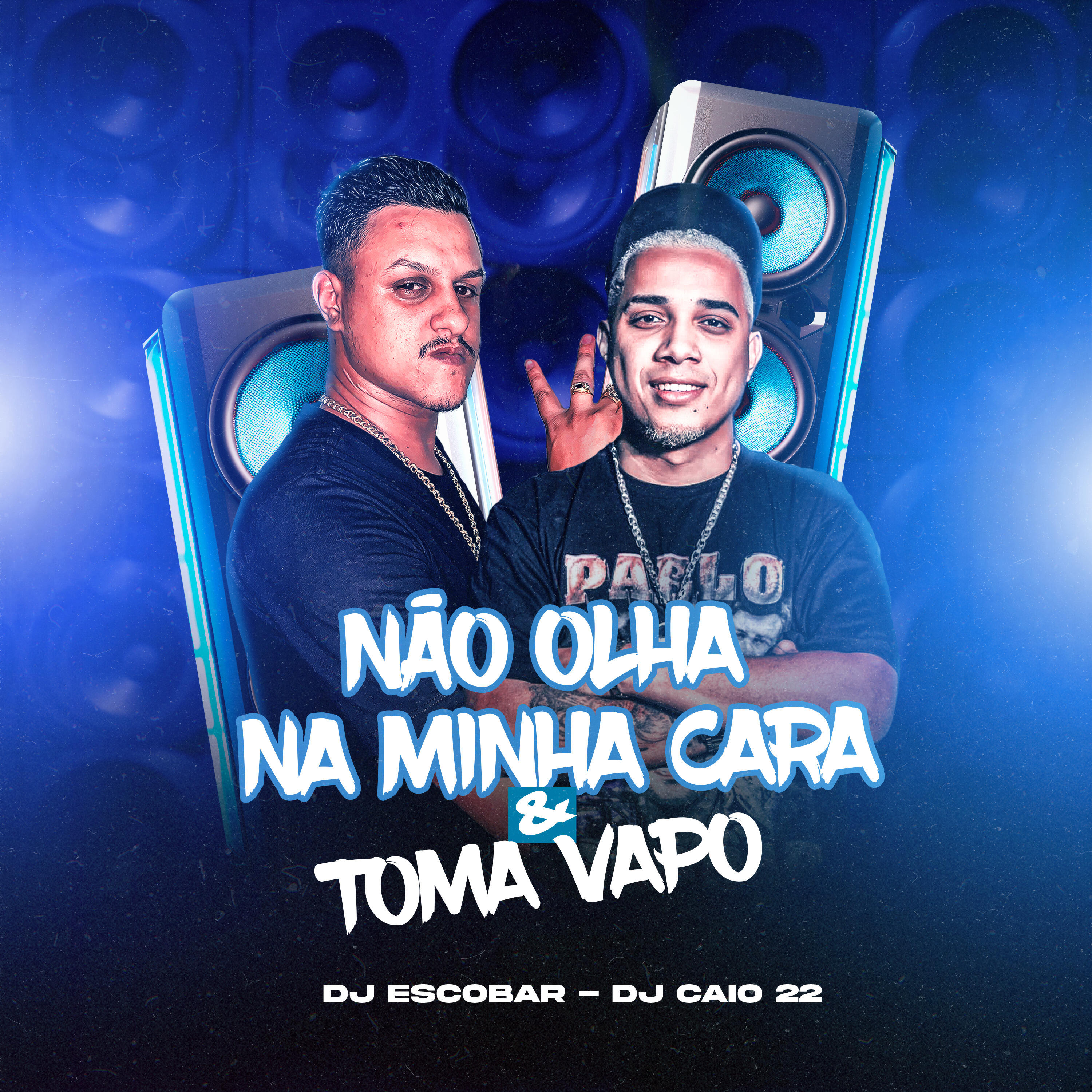 Релиз Não Olha na Minha Cara e Toma Vapo