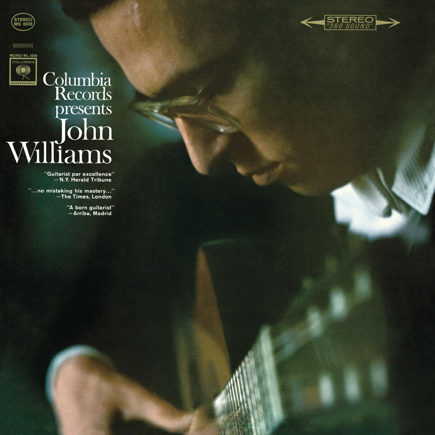 Релиз Columbia Records Presents John Williams