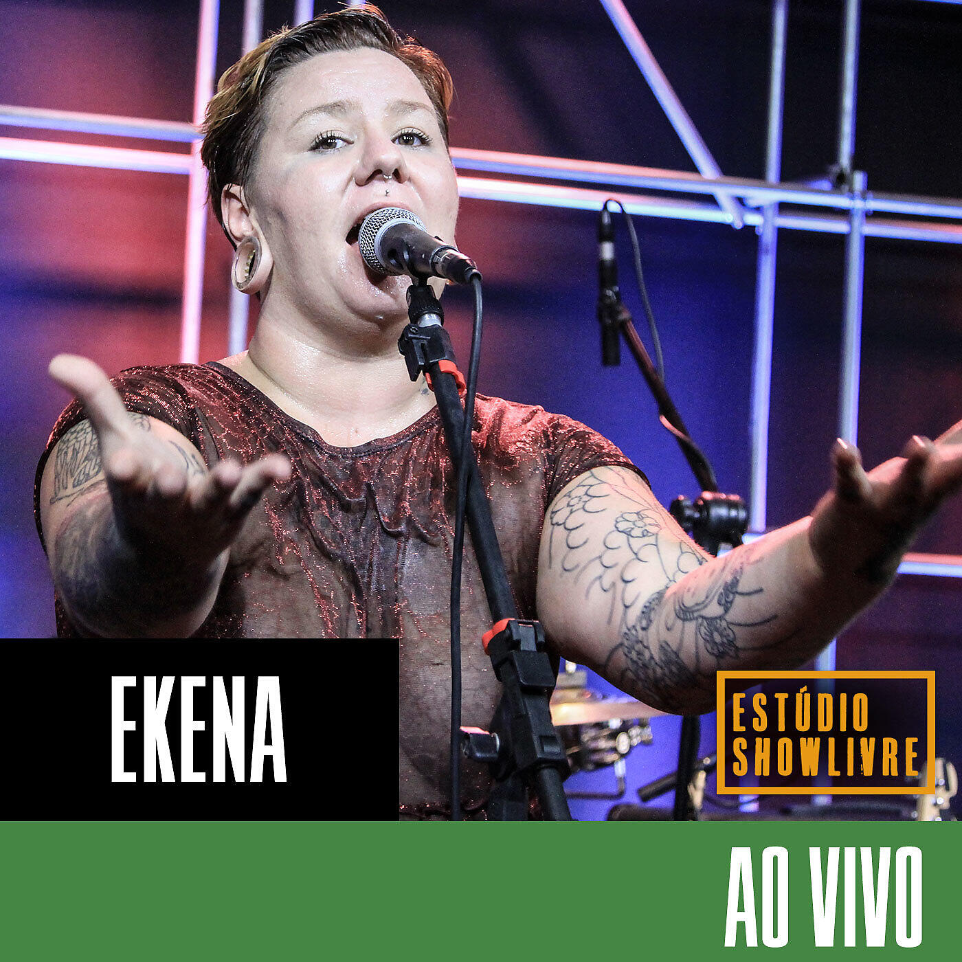 Релиз Ekena no Estúdio Showlivre