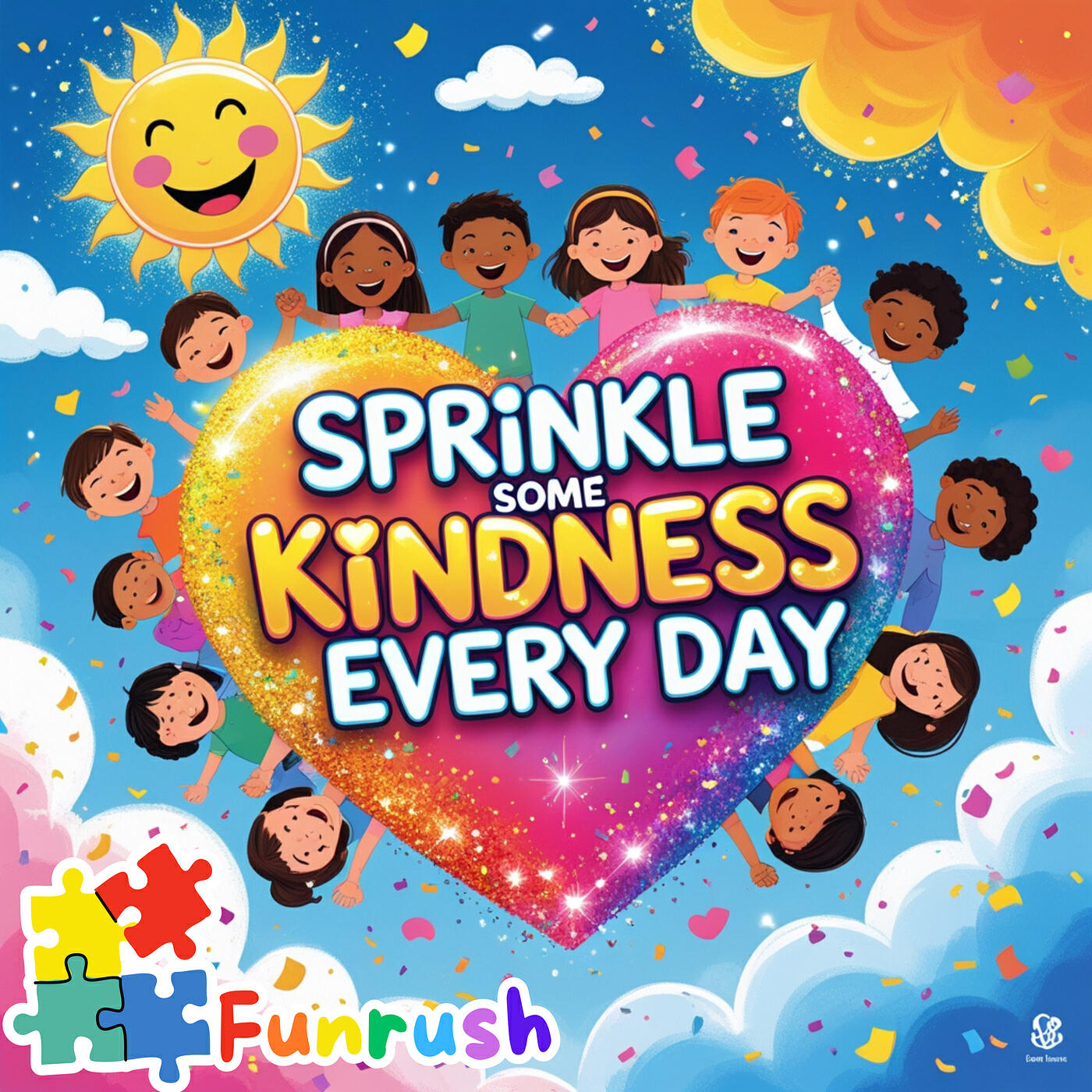 Релиз Sprinkle Some Kindness Every Day