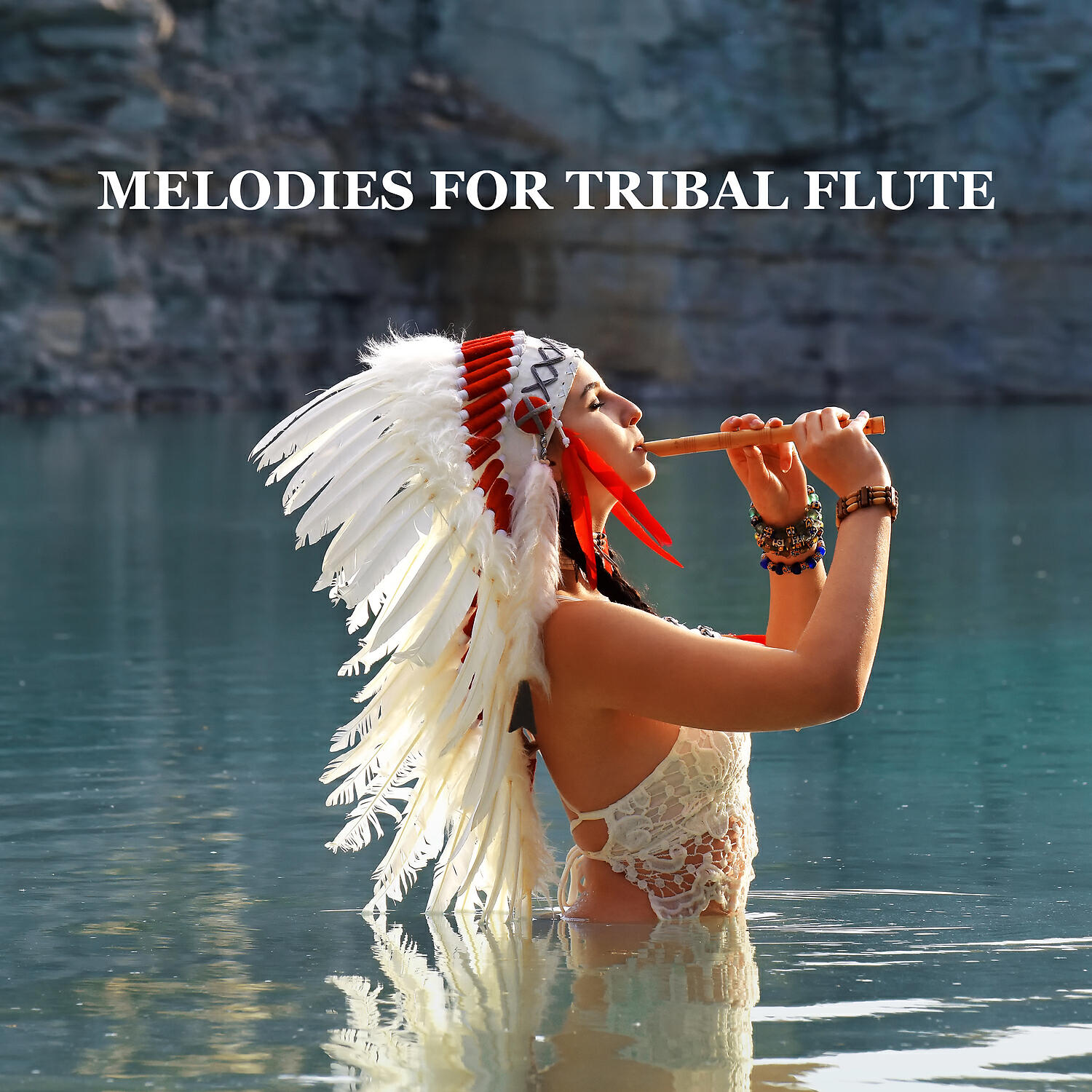 Релиз Melodies for Tribal Flute – Native American Flute and Nature New Age Music (Deep Sleep and Meditation, Native Atmosphere, Healing Relaxation)