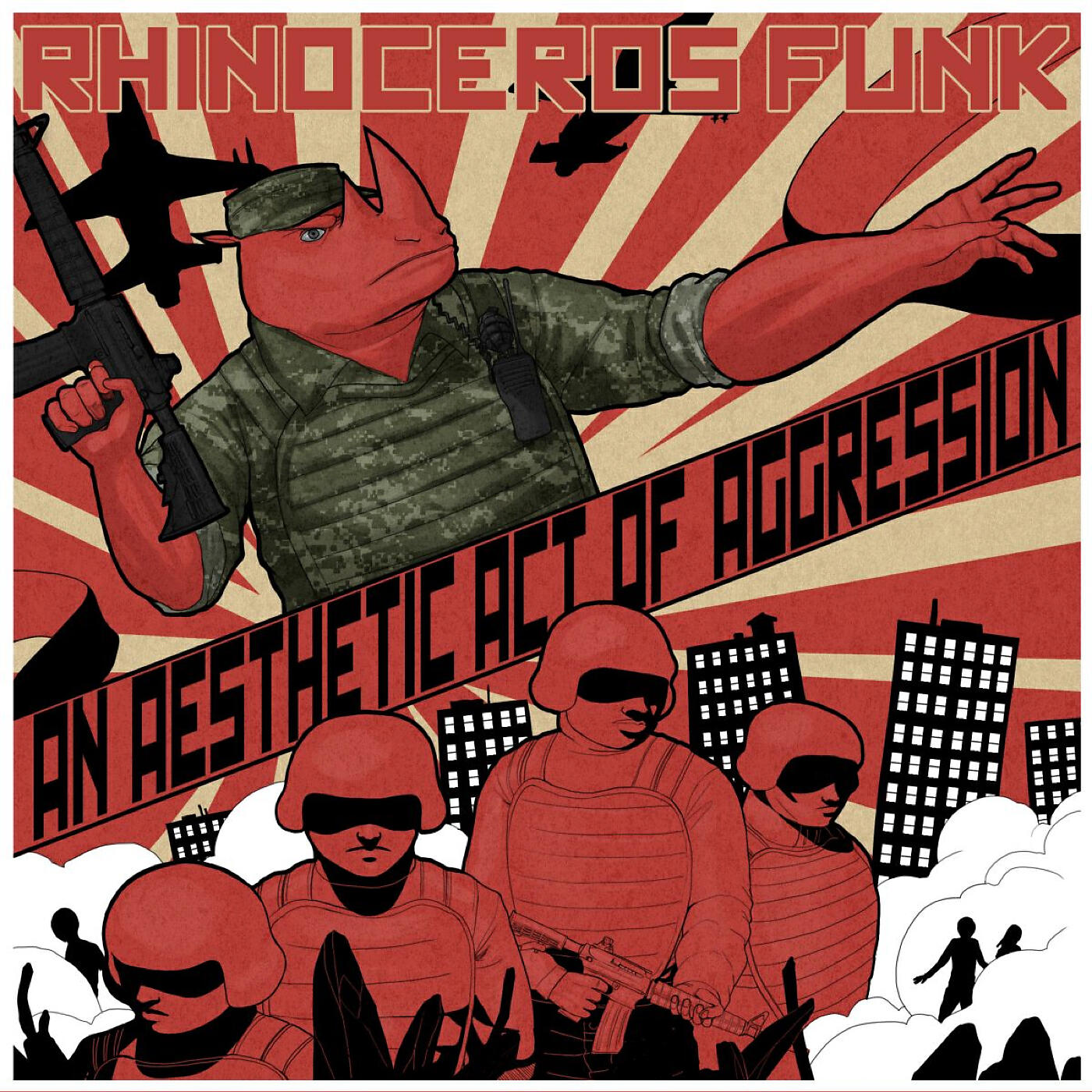 Релиз An Aesthetic Act of Aggression
