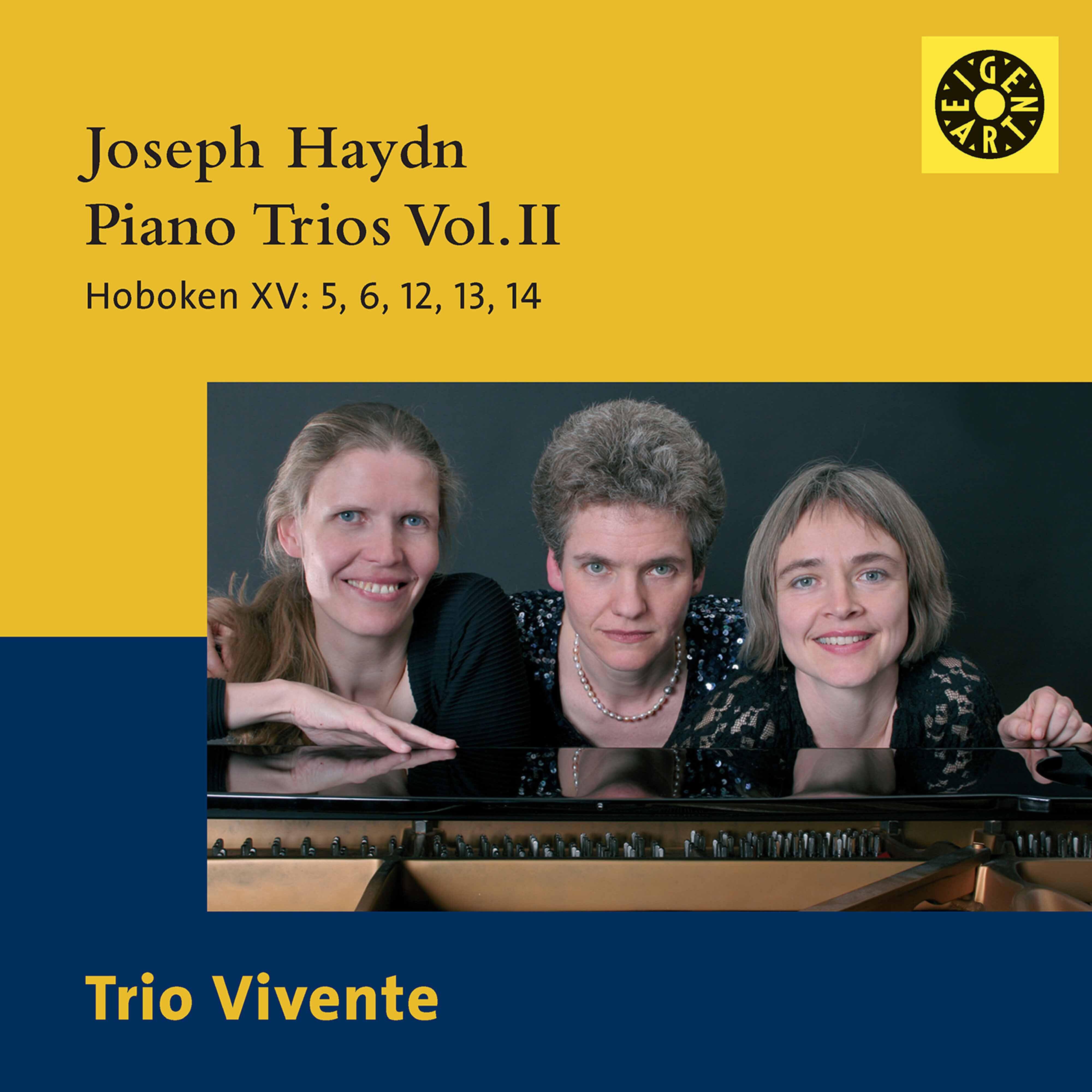 Релиз Haydn: Piano Trios, Vol. 2